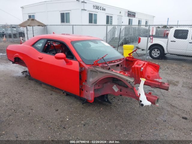 DODGE CHALLENGER 2021 2c3cdzl9xmh622658