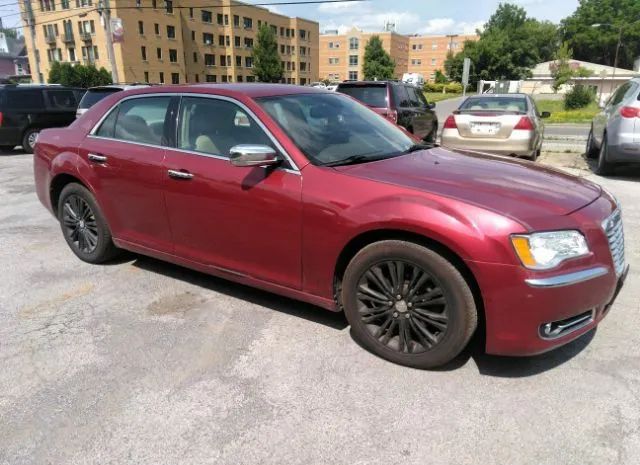 CHRYSLER 300 2011 2c3ck6ct1bh568969