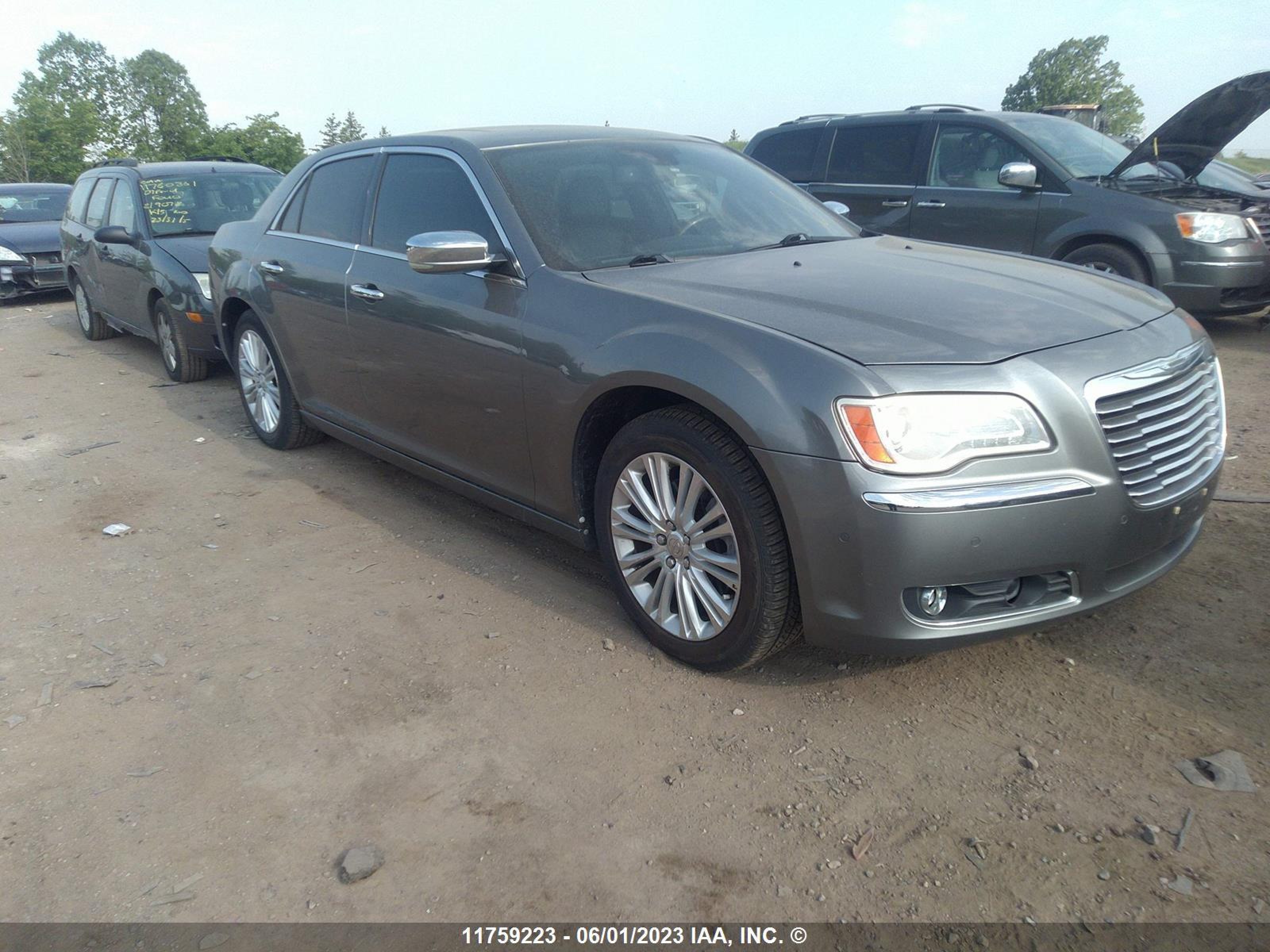 CHRYSLER 300C 2011 2c3ck6ct3bh500835