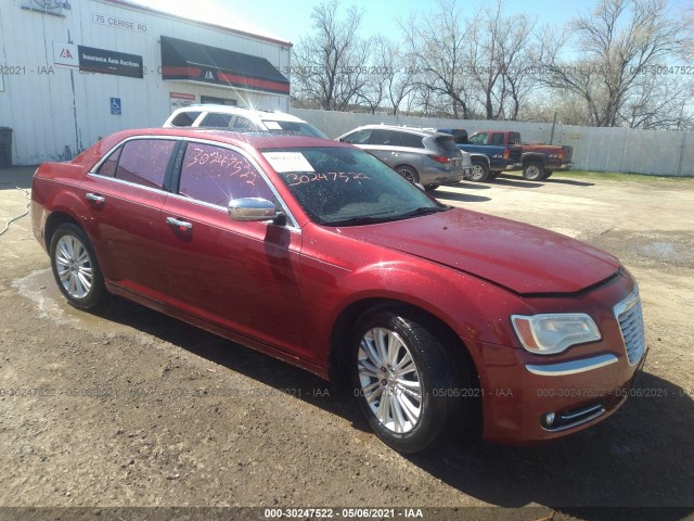 CHRYSLER 300 2011 2c3ck6ct4bh574023