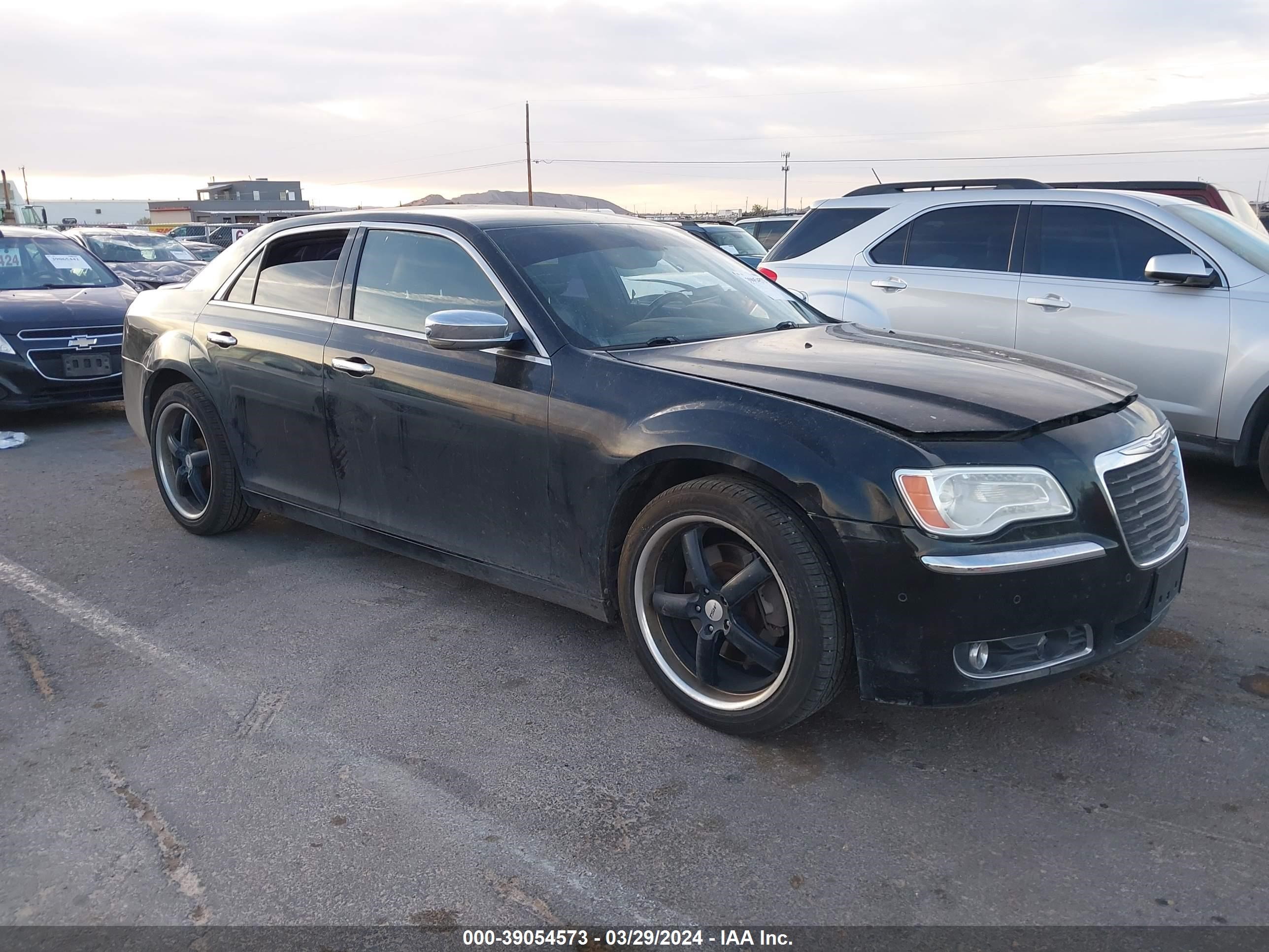 CHRYSLER 300C 2011 2c3ck6ct7bh513703