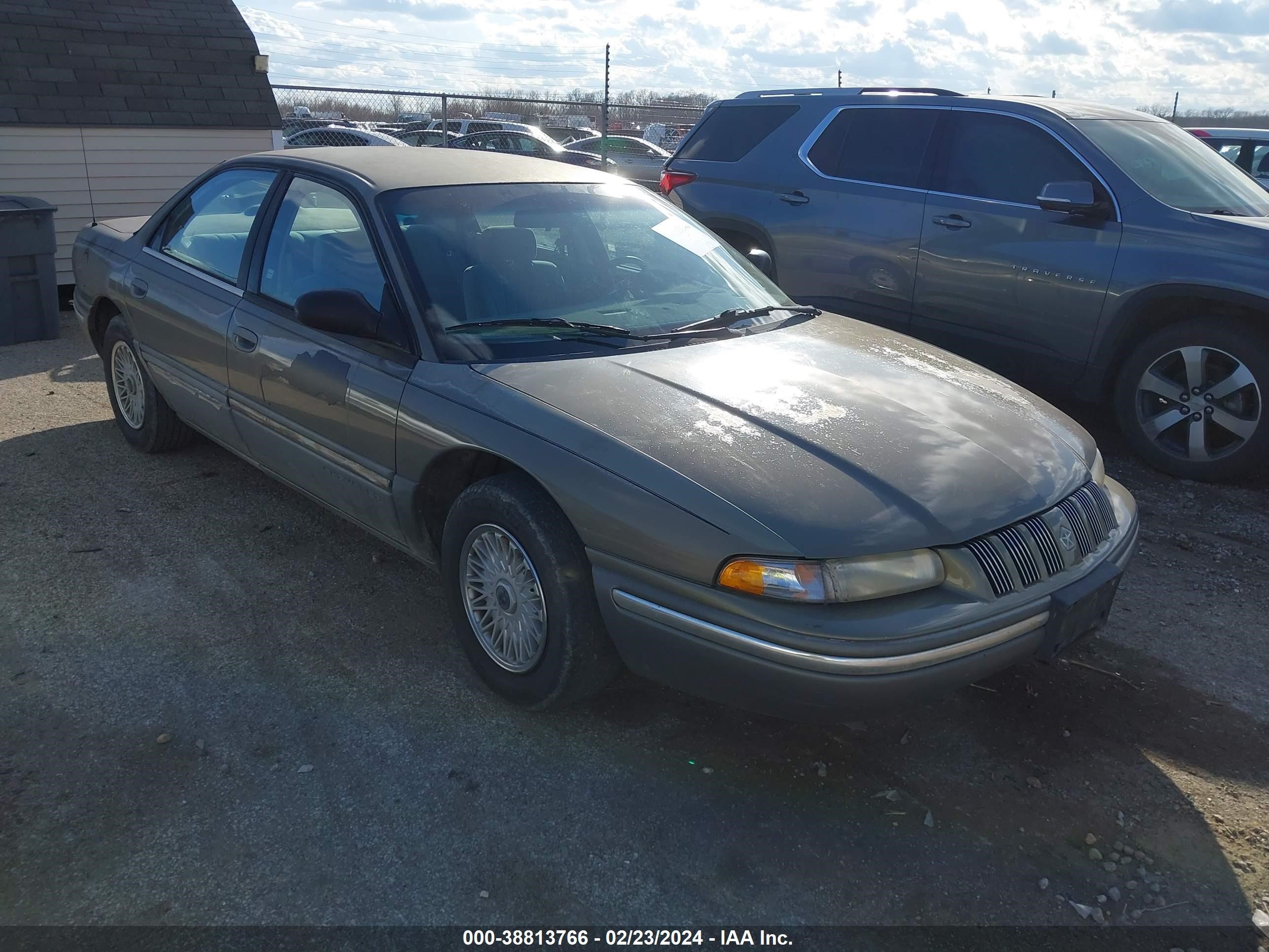 CHRYSLER CONCORDE 1994 2c3el56t1rh221079