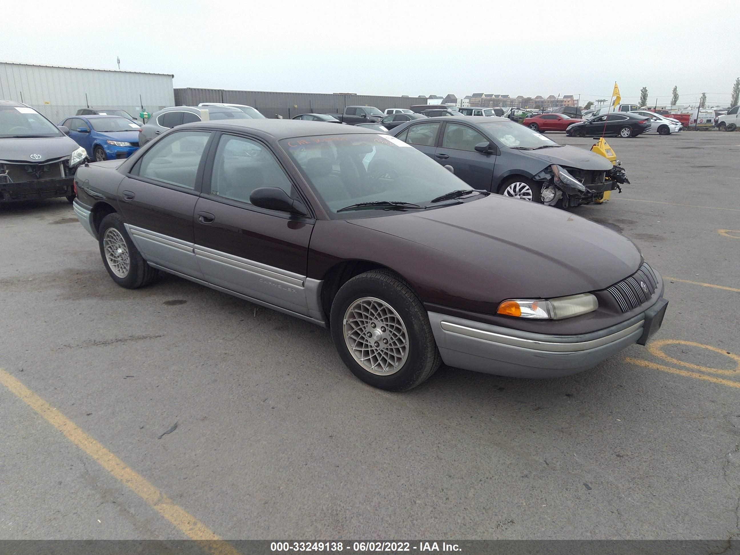 CHRYSLER CONCORDE 1993 2c3el56t7ph691453