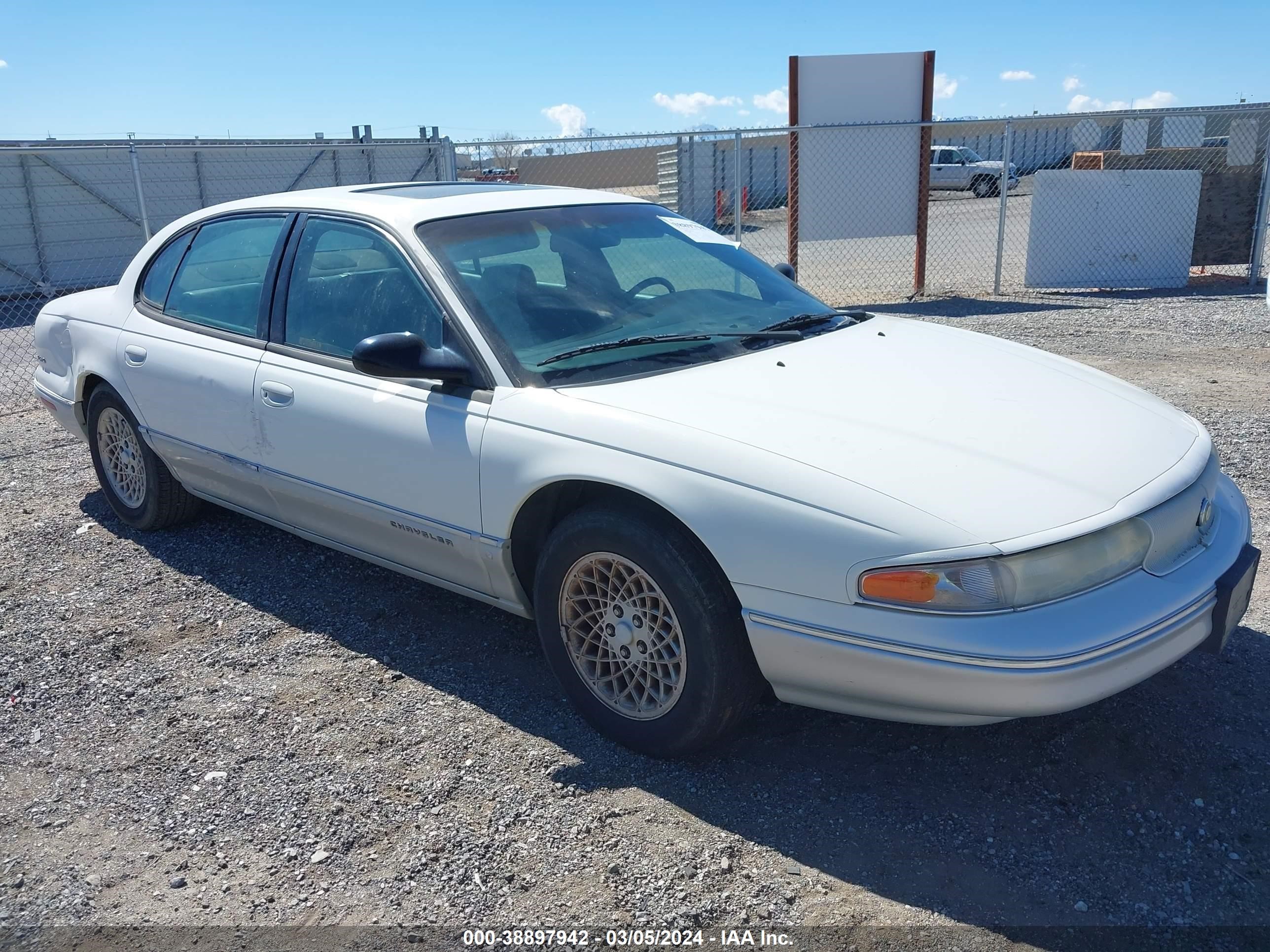 CHRYSLER LHS 1997 2c3hc56f0vh602441