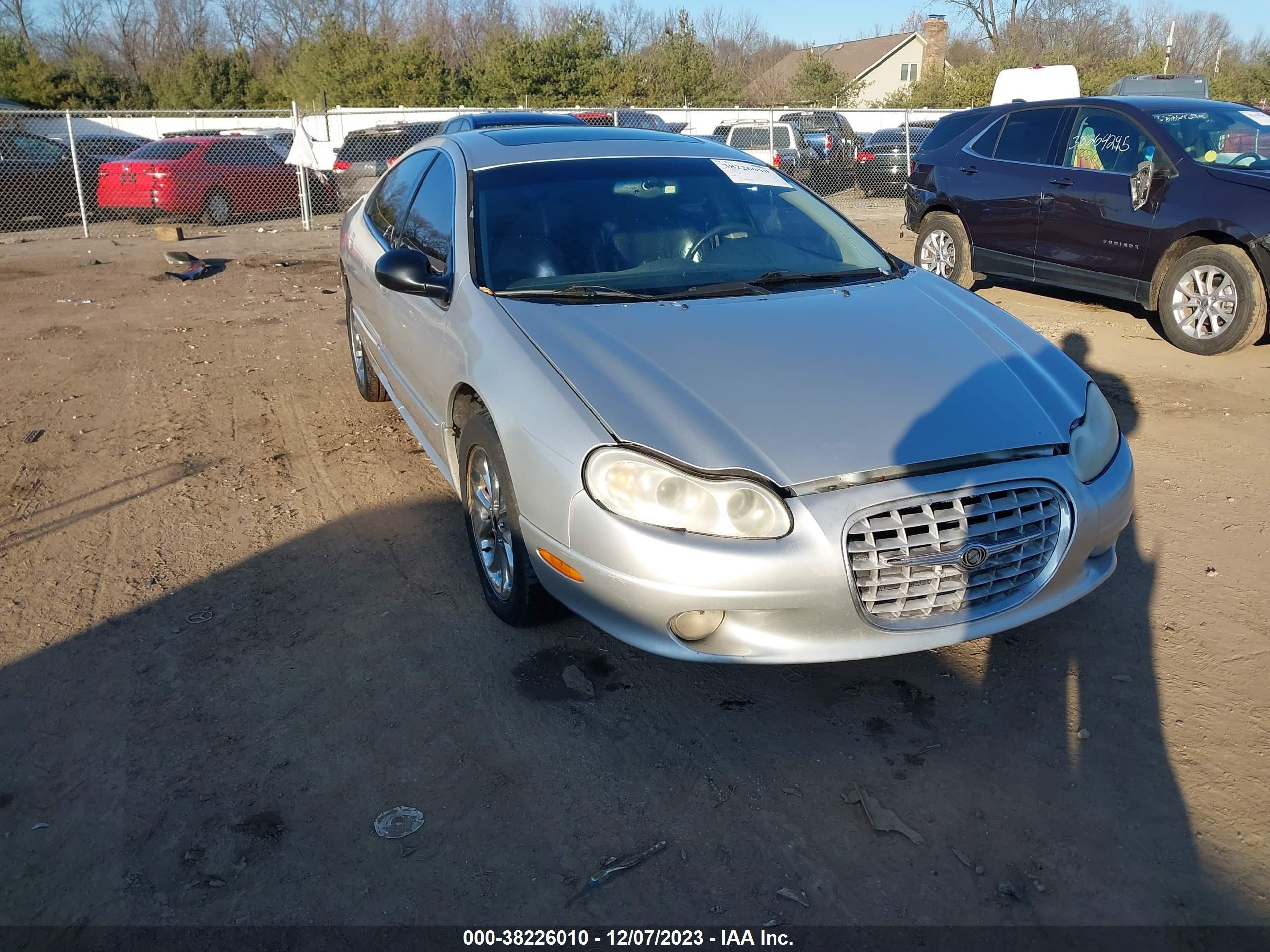 CHRYSLER LHS 2000 2c3hc56g7yh260998