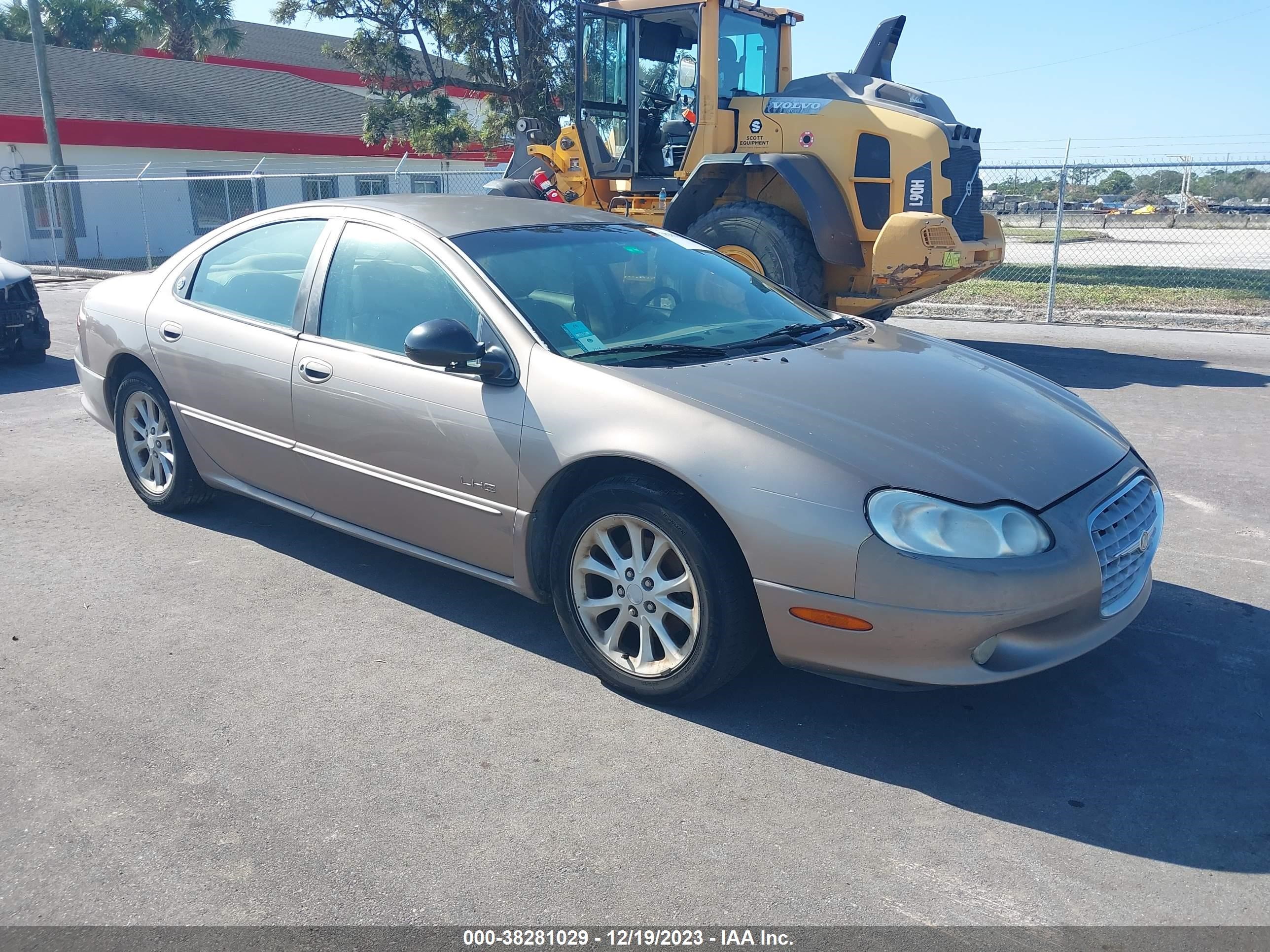 CHRYSLER LHS 1999 2c3hc56g8xh237535