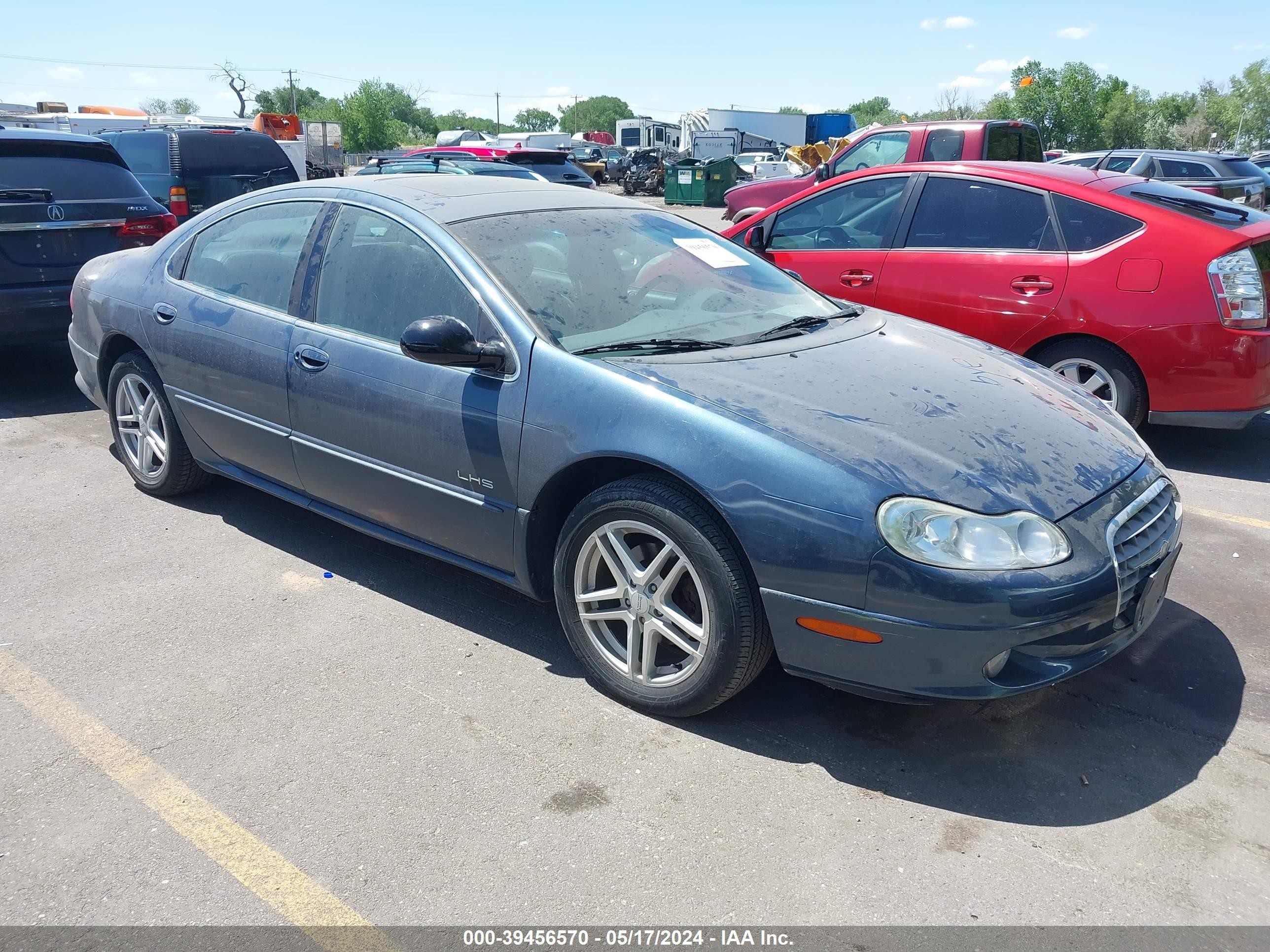 CHRYSLER LHS 2000 2c3hc56g9yh314060