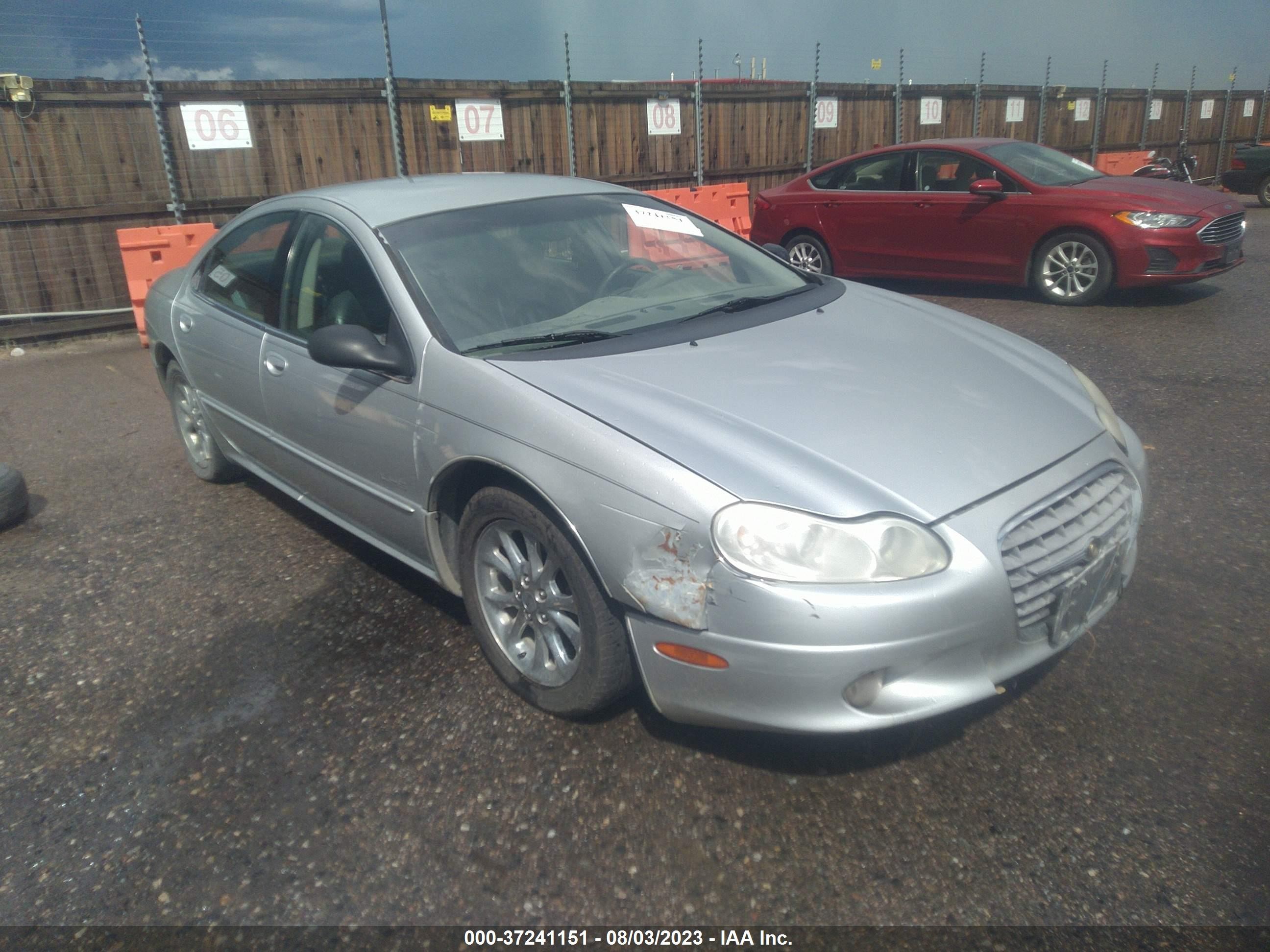 CHRYSLER LHS 2000 2c3hc56gxyh163536