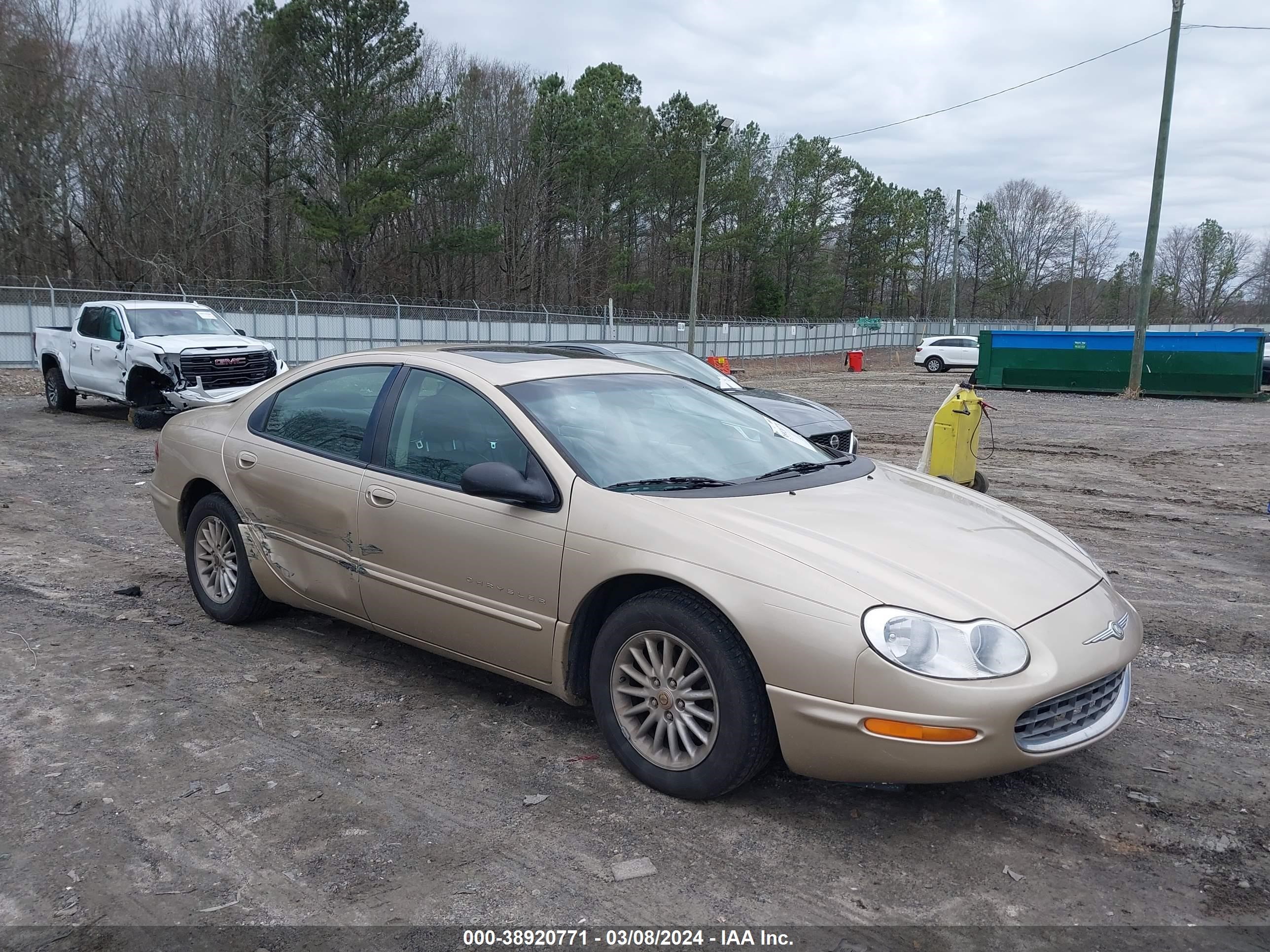 CHRYSLER CONCORDE 2001 2c3hd36j11h532349