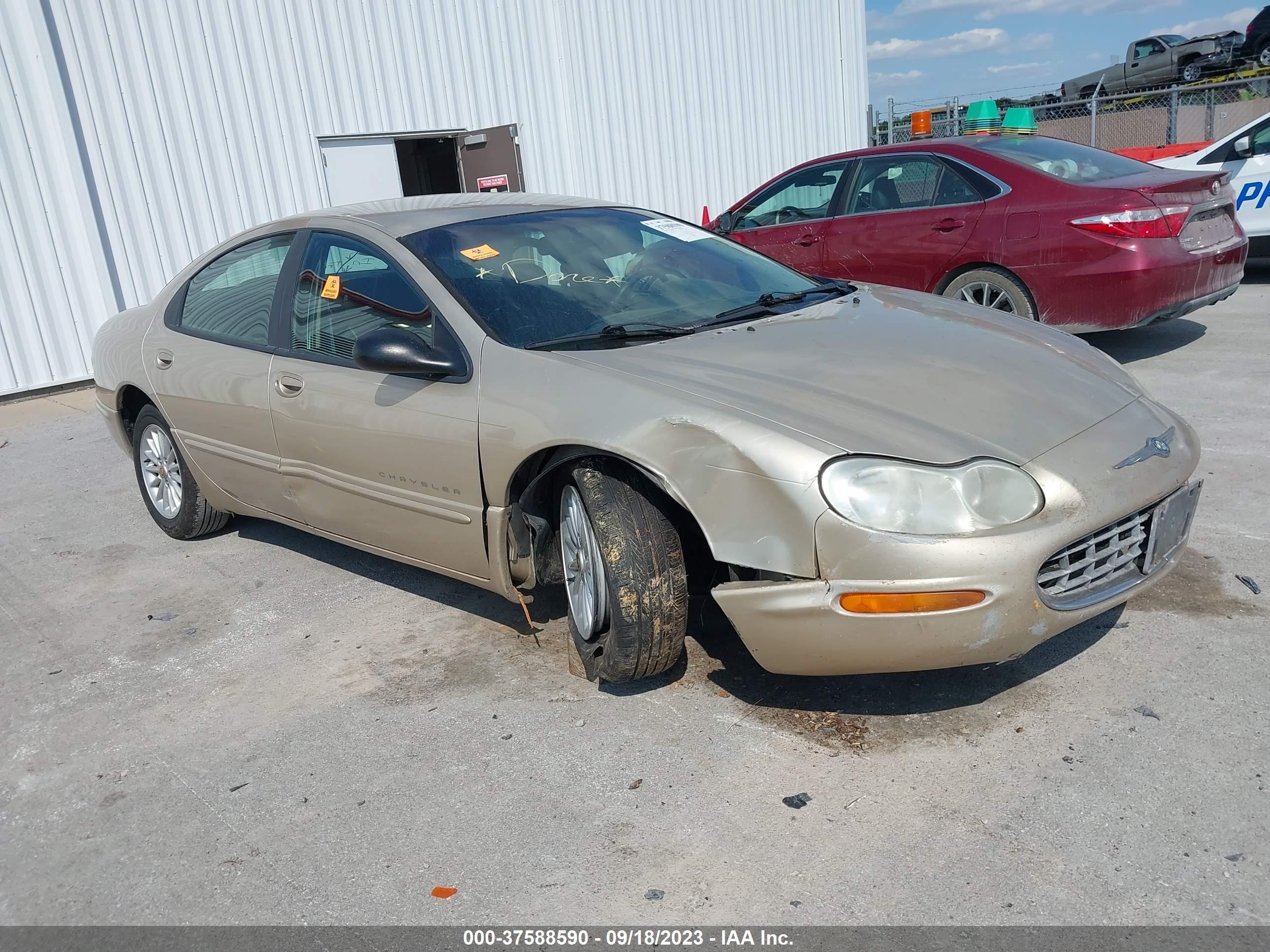 CHRYSLER CONCORDE 2000 2c3hd36j2yh411565