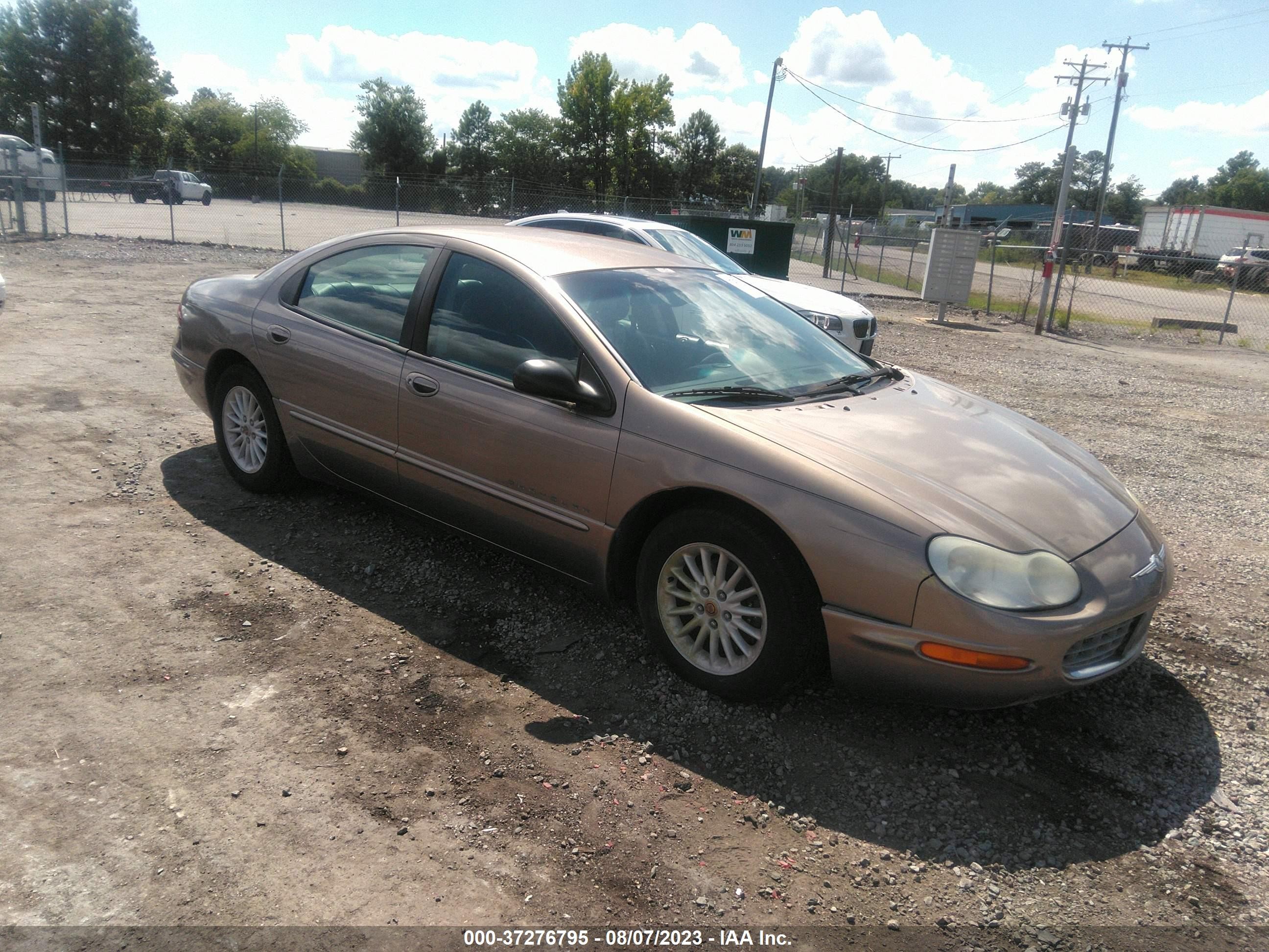 CHRYSLER CONCORDE 2000 2c3hd36j5yh167393