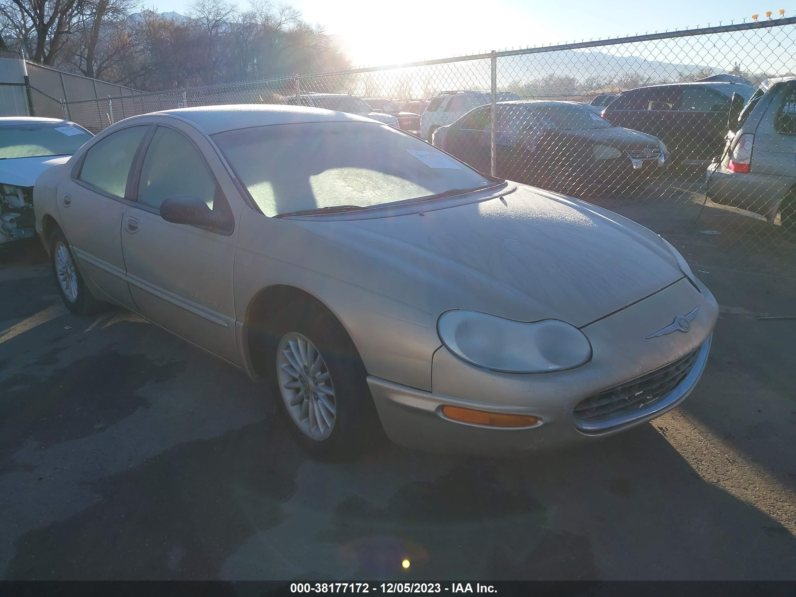 CHRYSLER CONCORDE 2000 2c3hd36j6yh165877