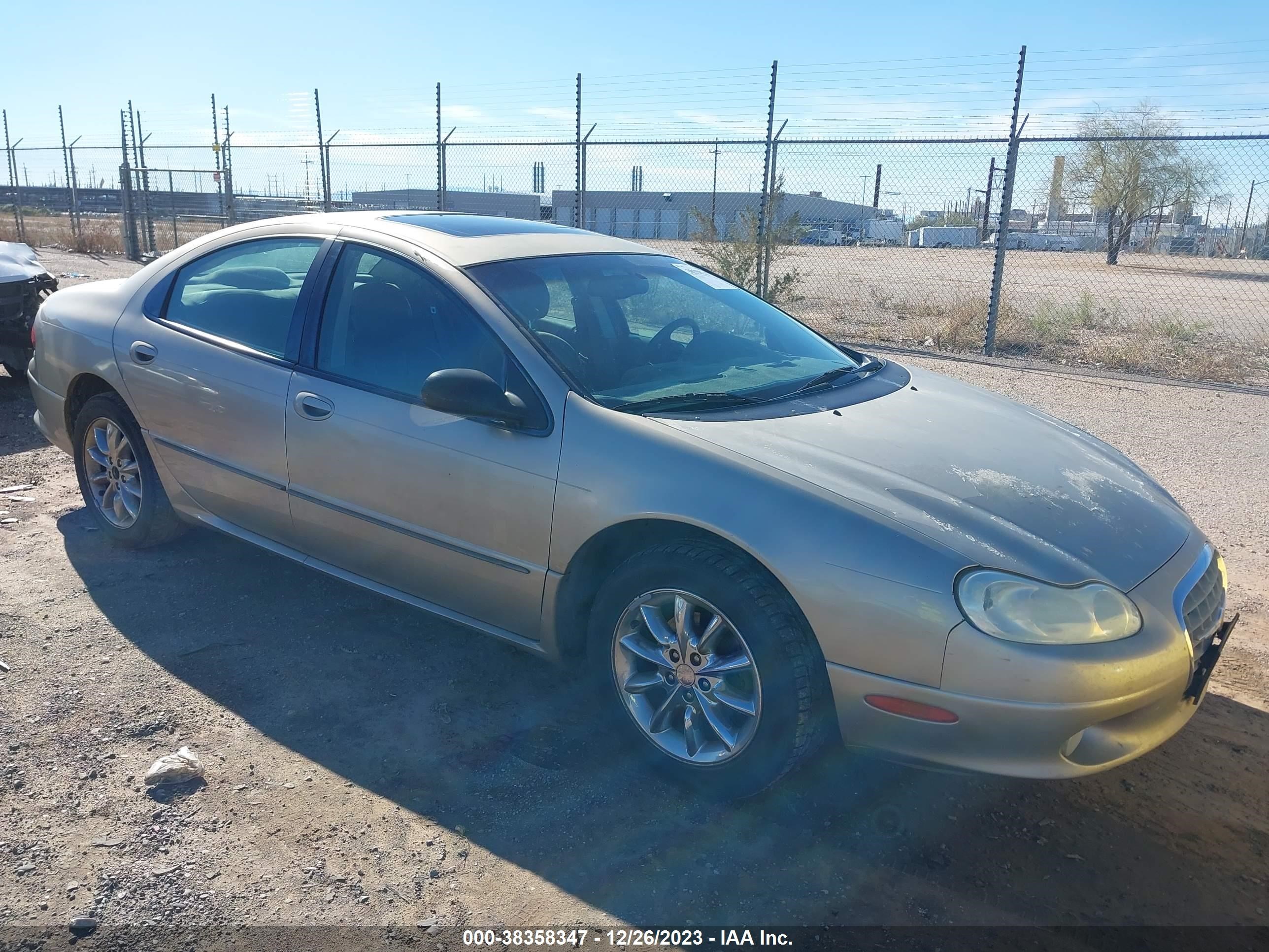 CHRYSLER CONCORDE 2004 2c3hd36m34h659487