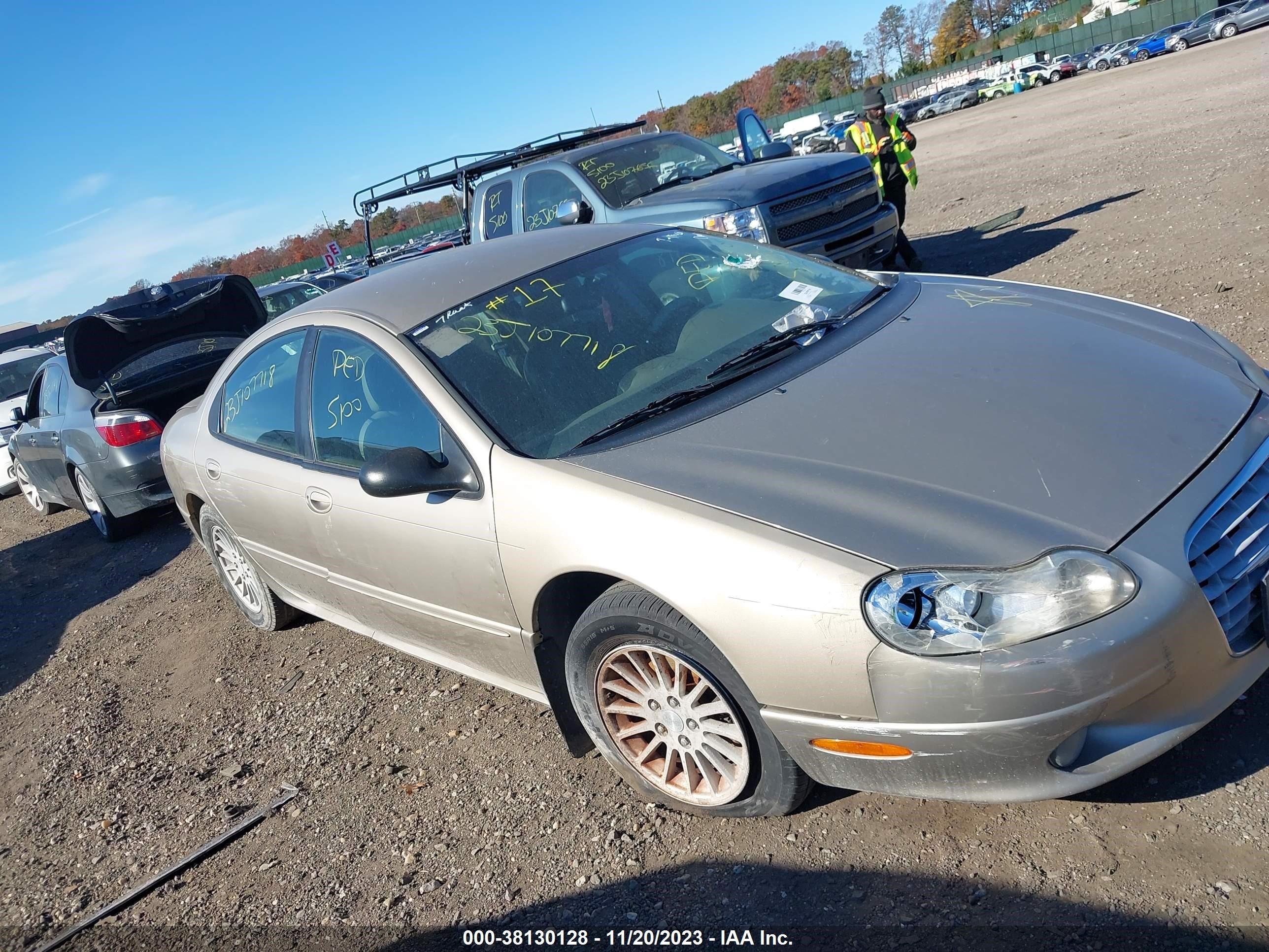 CHRYSLER CONCORDE 2002 2c3hd36m42h178368