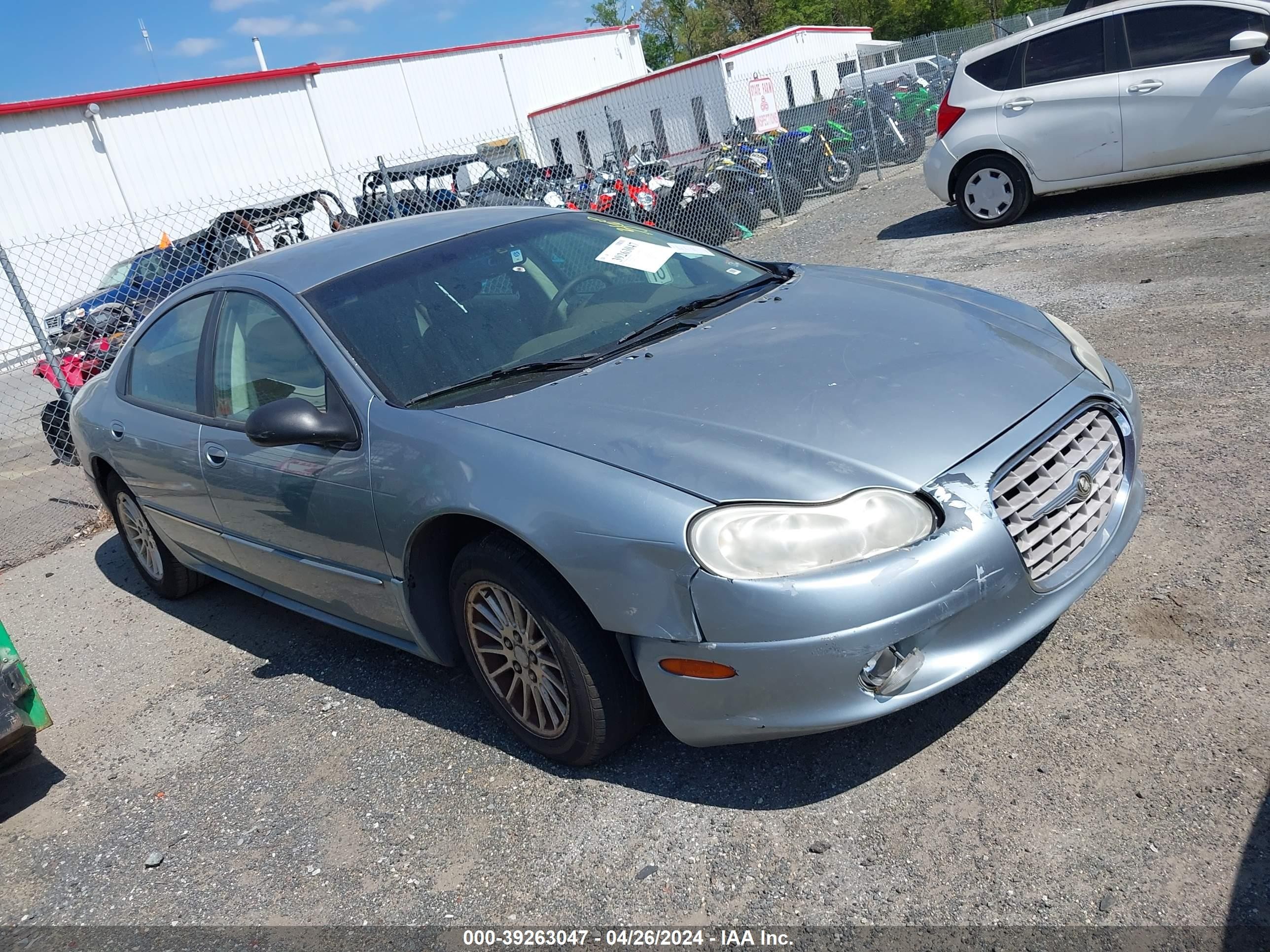 CHRYSLER CONCORDE 2004 2c3hd36m54h704056