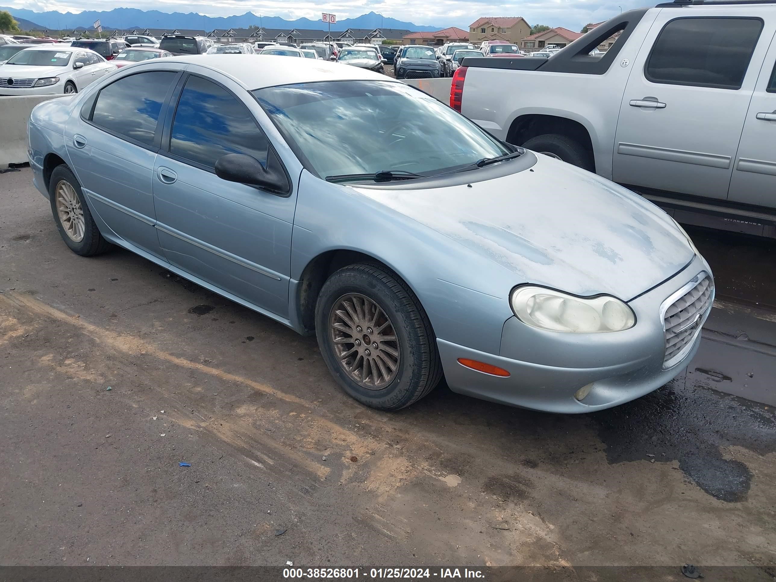 CHRYSLER CONCORDE 2004 2c3hd36m64h633286