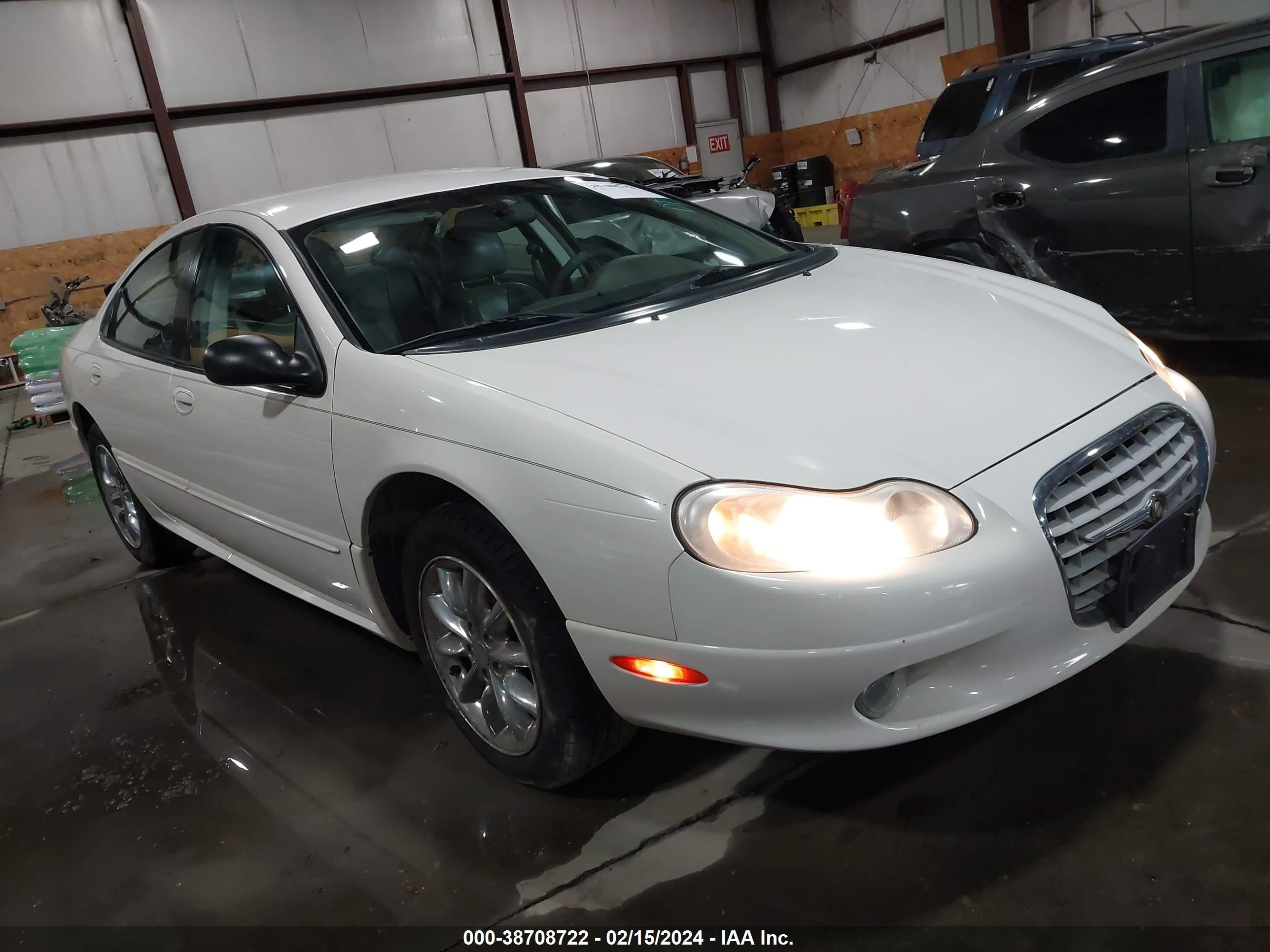 CHRYSLER CONCORDE 2002 2c3hd36m72h279548