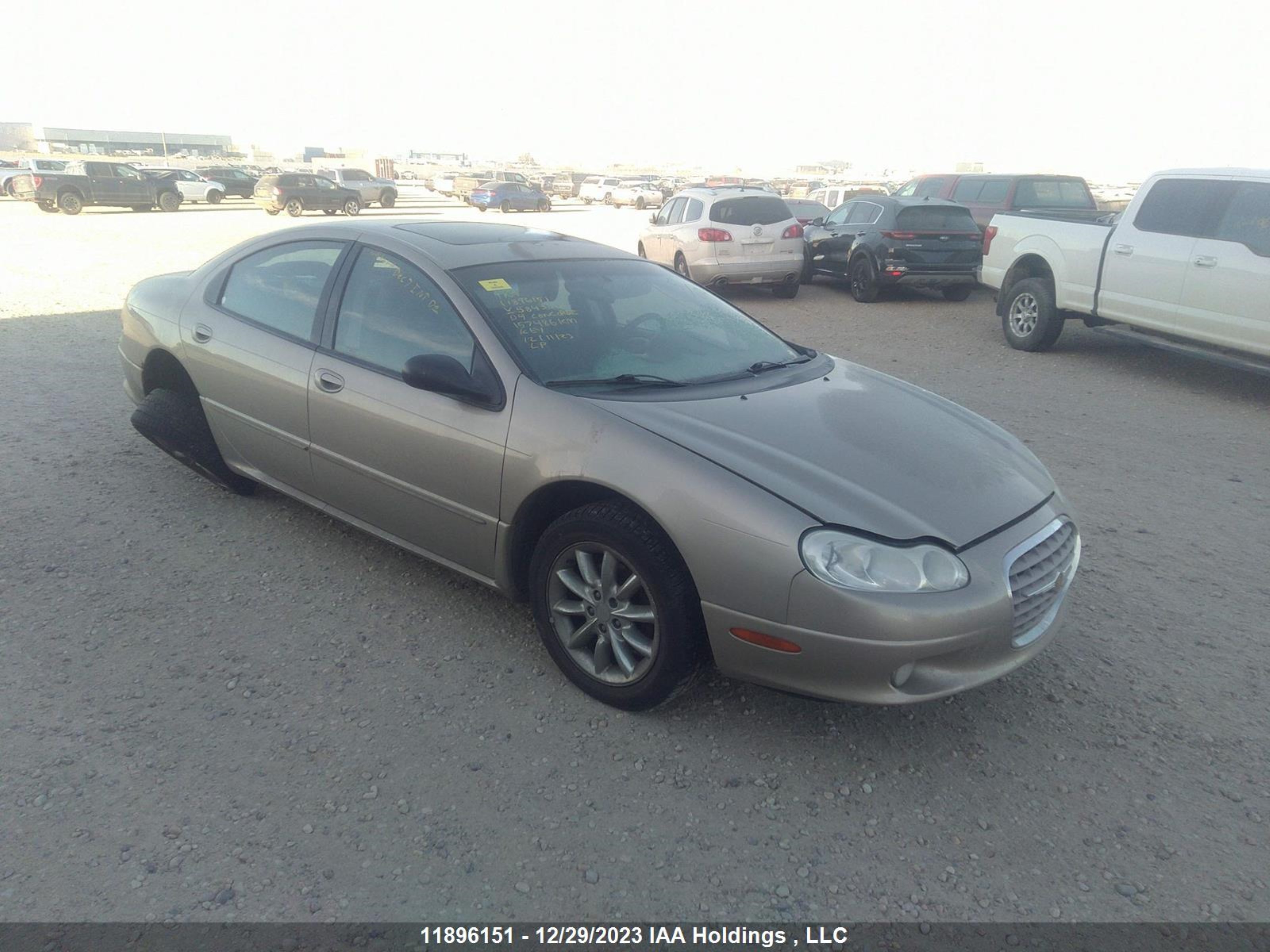 CHRYSLER CONCORDE 2004 2c3hd36m94h584360