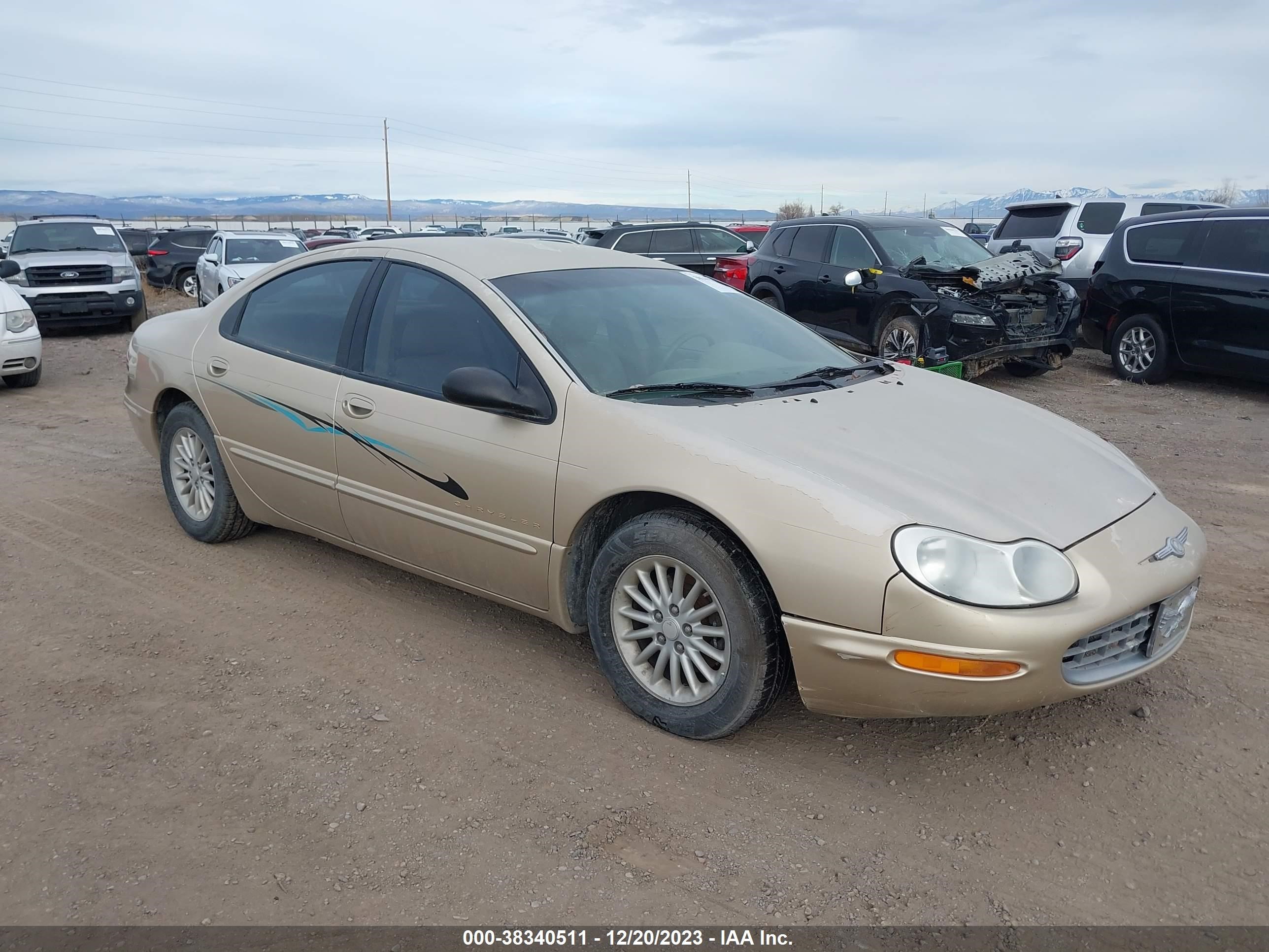 CHRYSLER CONCORDE 1998 2c3hd46j6wh105343