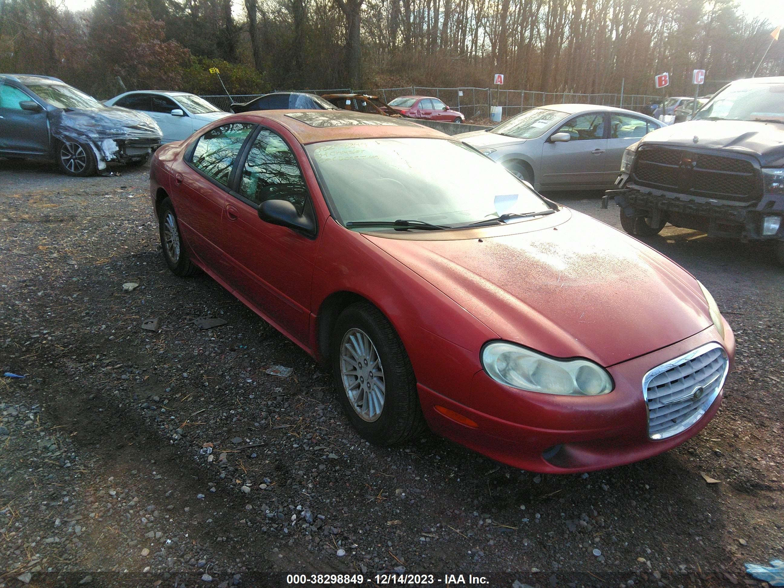 CHRYSLER CONCORDE 2004 2c3hd46r14h608362