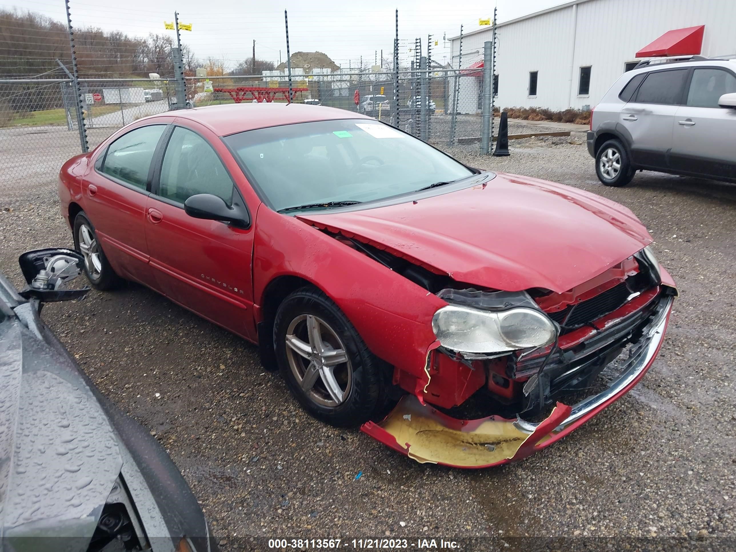 CHRYSLER CONCORDE 2000 2c3hd46r4yh408050