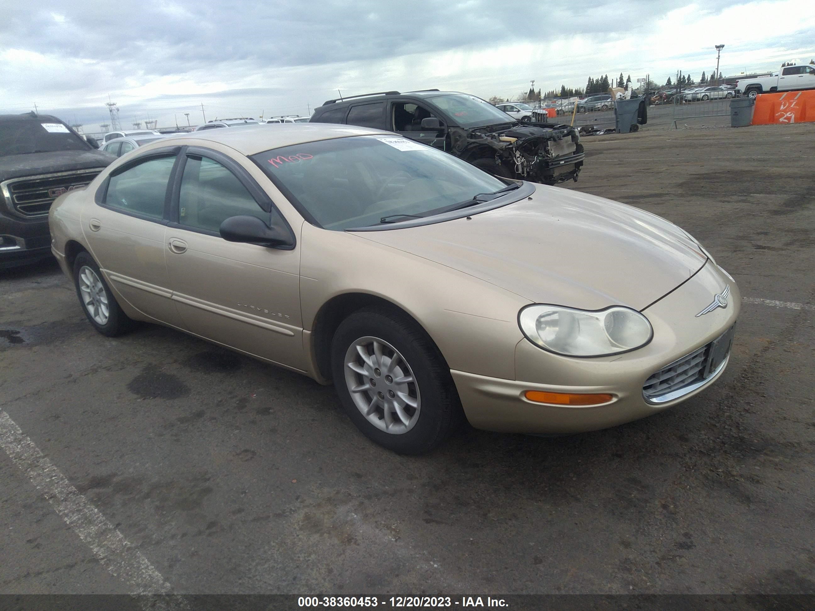 CHRYSLER CONCORDE 2000 2c3hd46r7yh222275