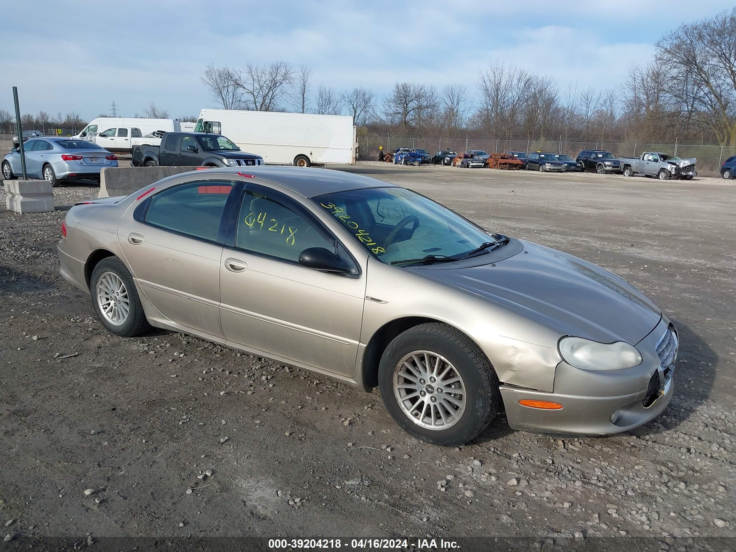 CHRYSLER CONCORDE 2002 2c3hd46rx2h129757