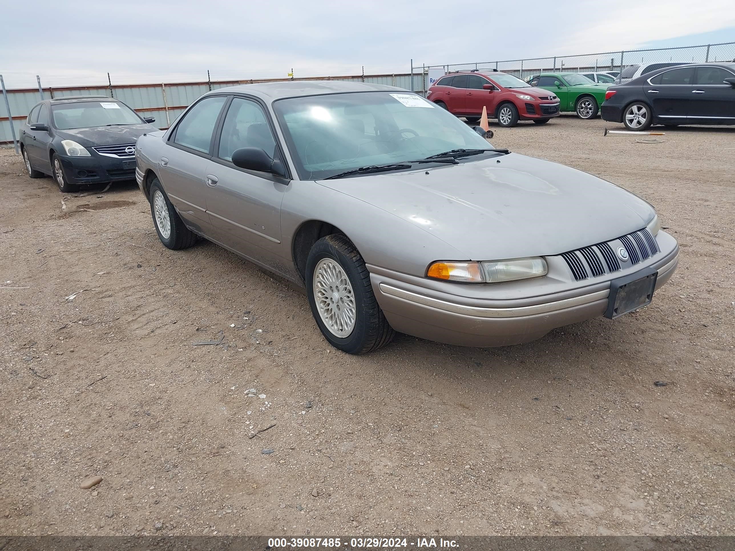 CHRYSLER CONCORDE 1996 2c3hd56f3th267671