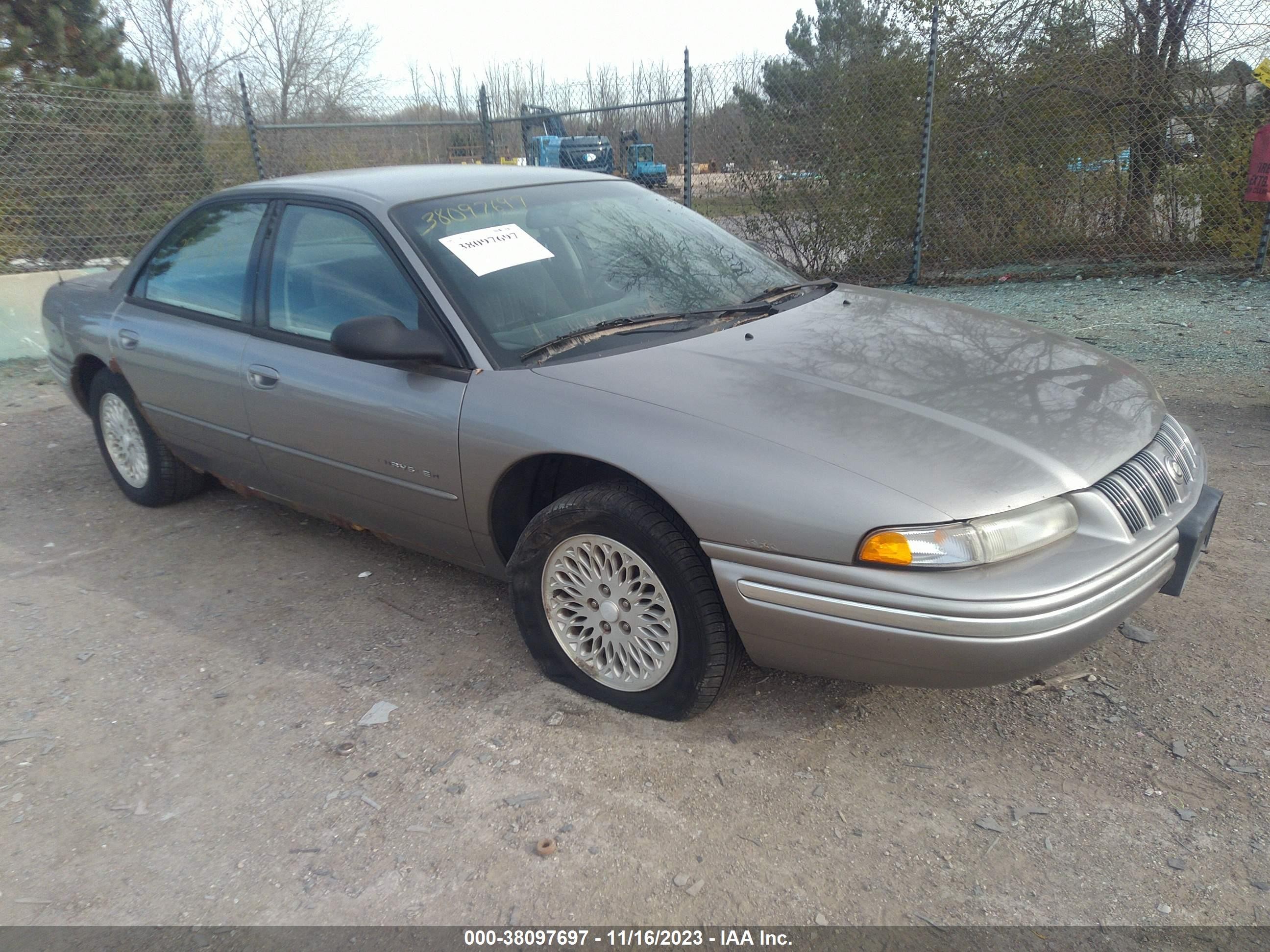 CHRYSLER CONCORDE 1997 2c3hd56f8vh740595