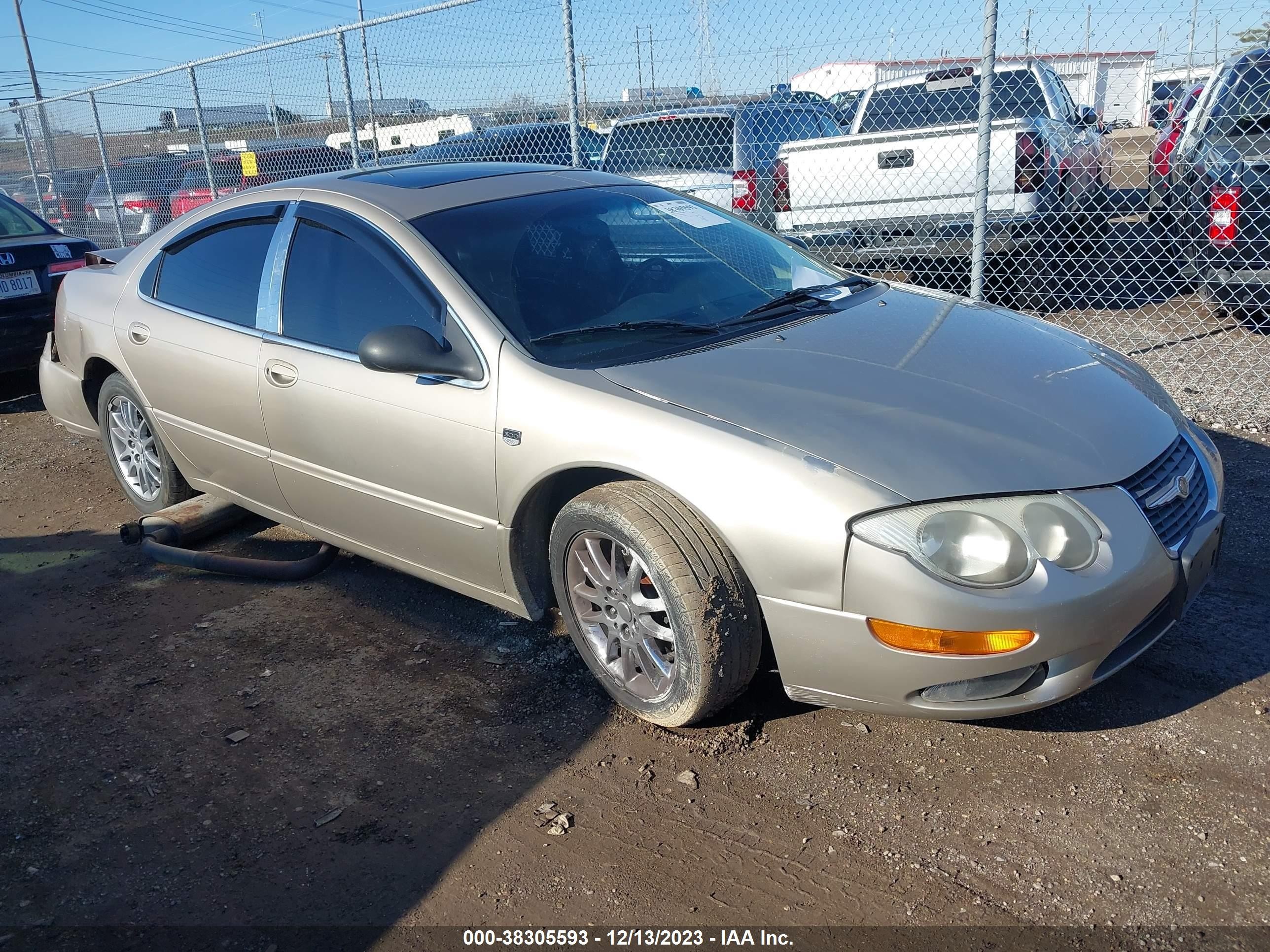 CHRYSLER 300M 2002 2c3he66g22h278851