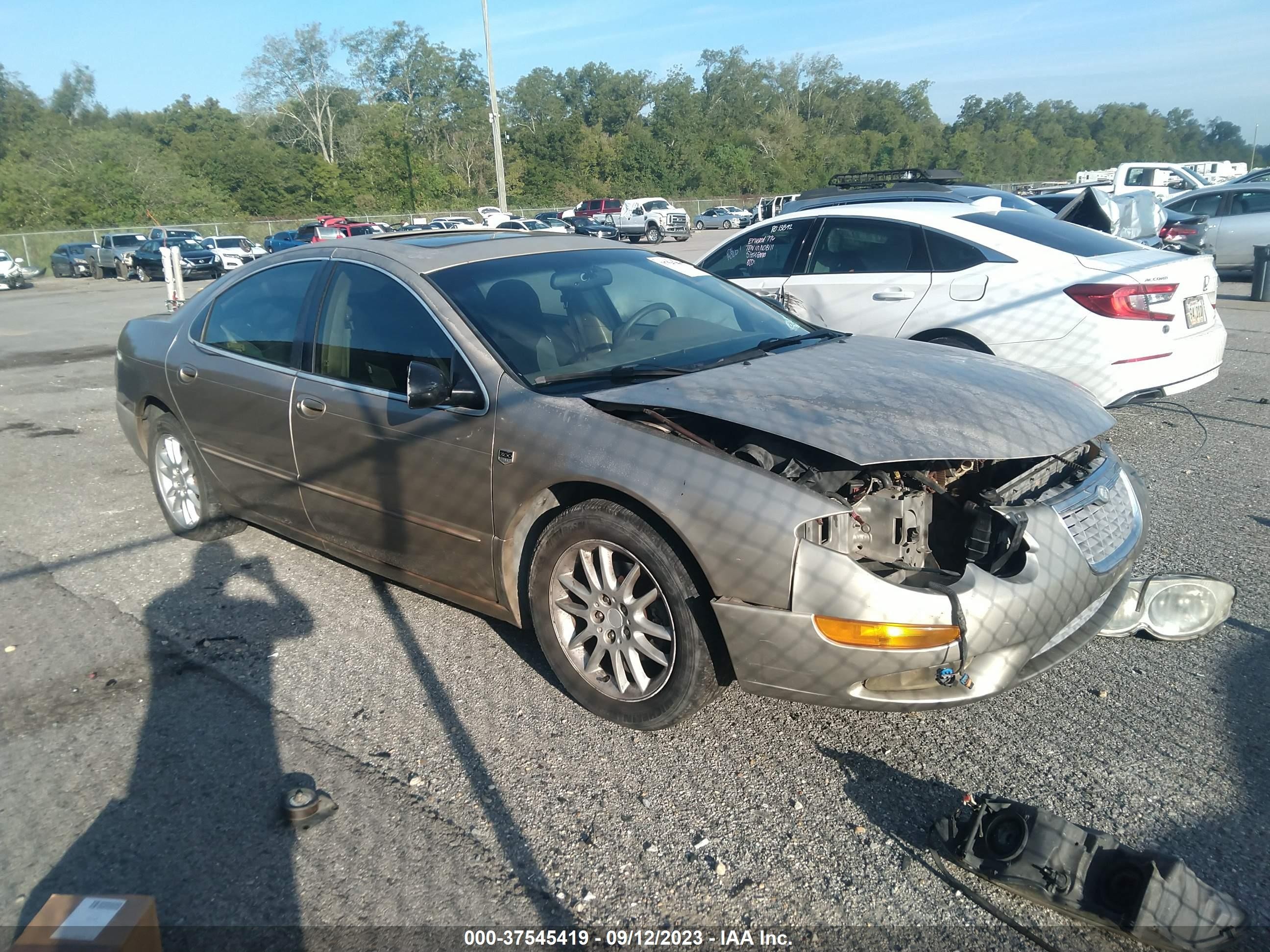 CHRYSLER 300M 2002 2c3he66g52h122979