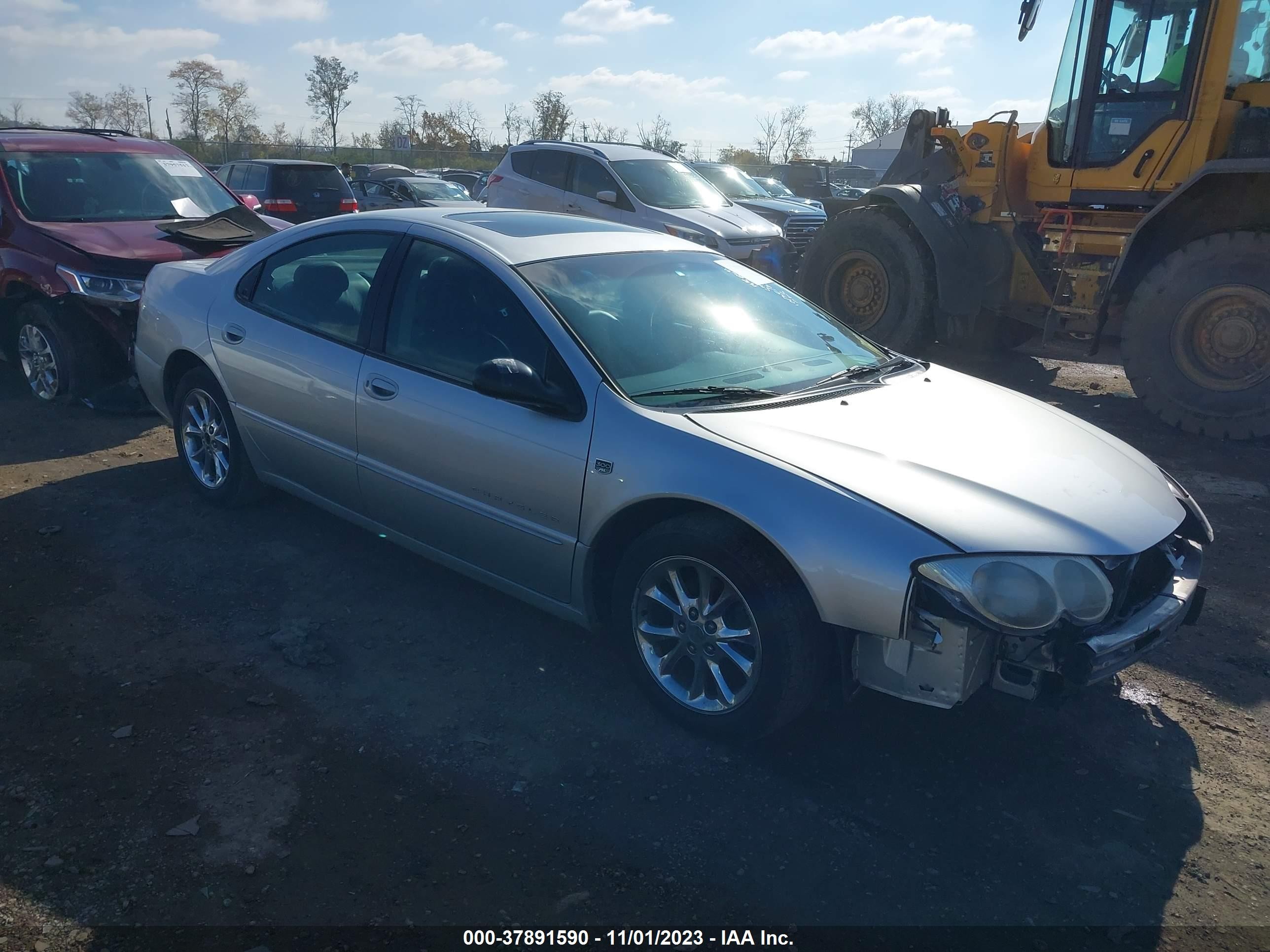 CHRYSLER 300M 2000 2c3he66g6yh420398