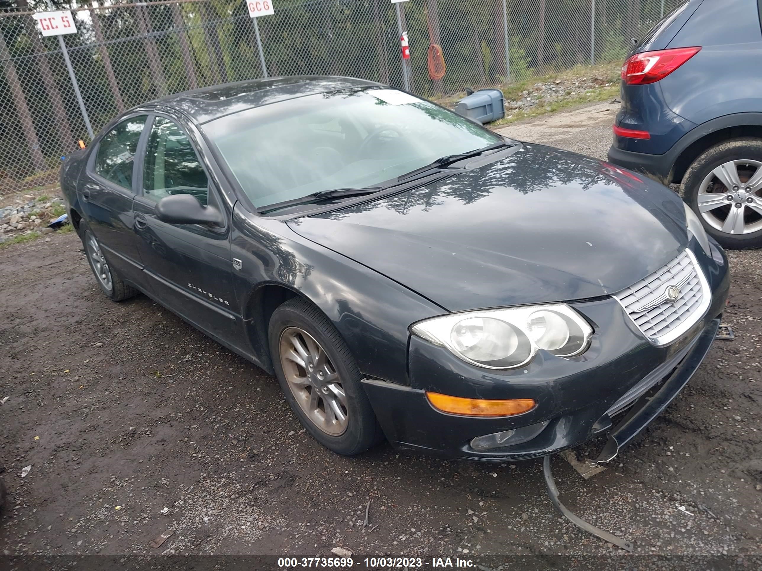 CHRYSLER 300M 2000 2c3he66g8yh101746