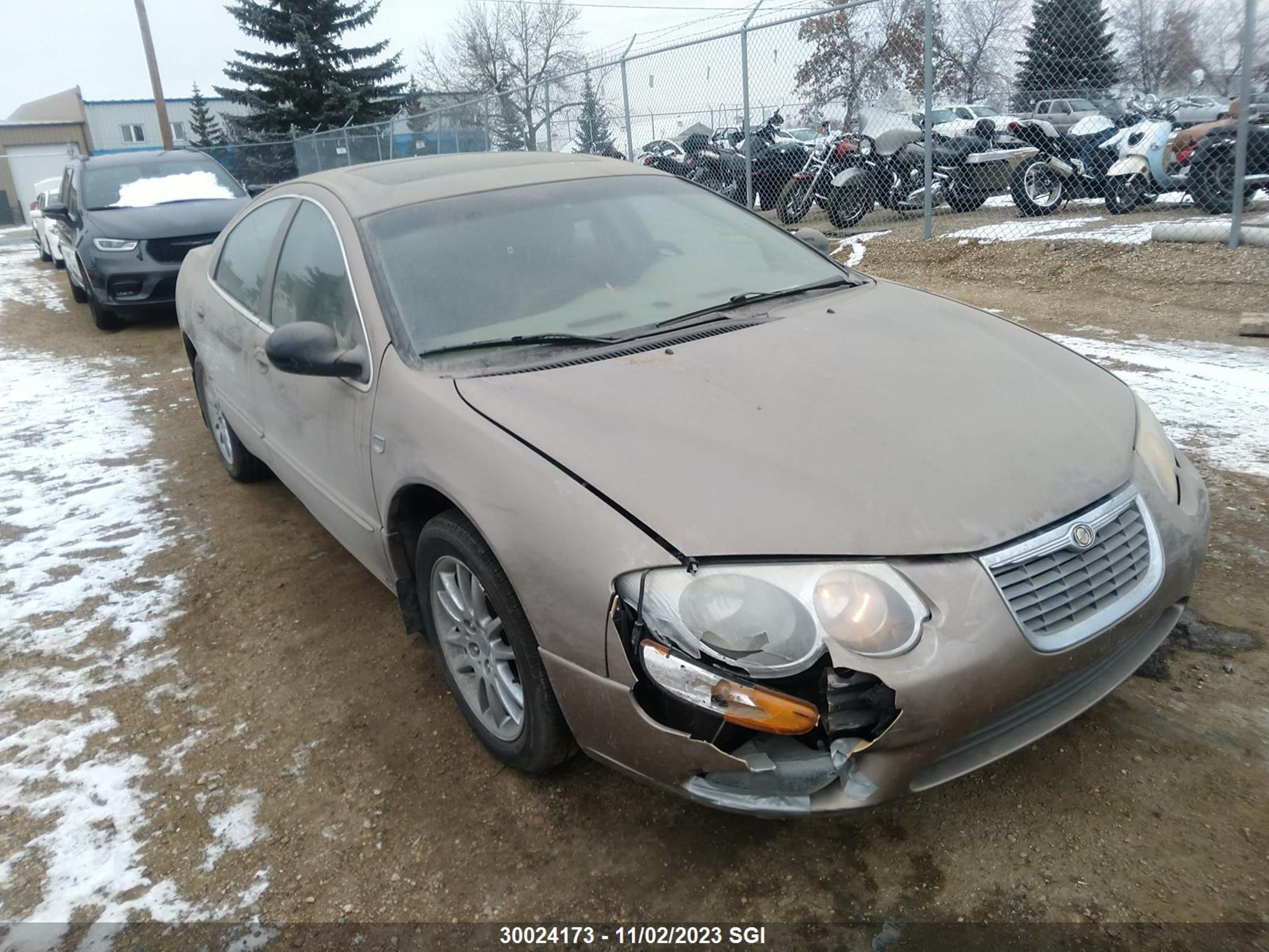 CHRYSLER 300M 2002 2c3he66g92h269208