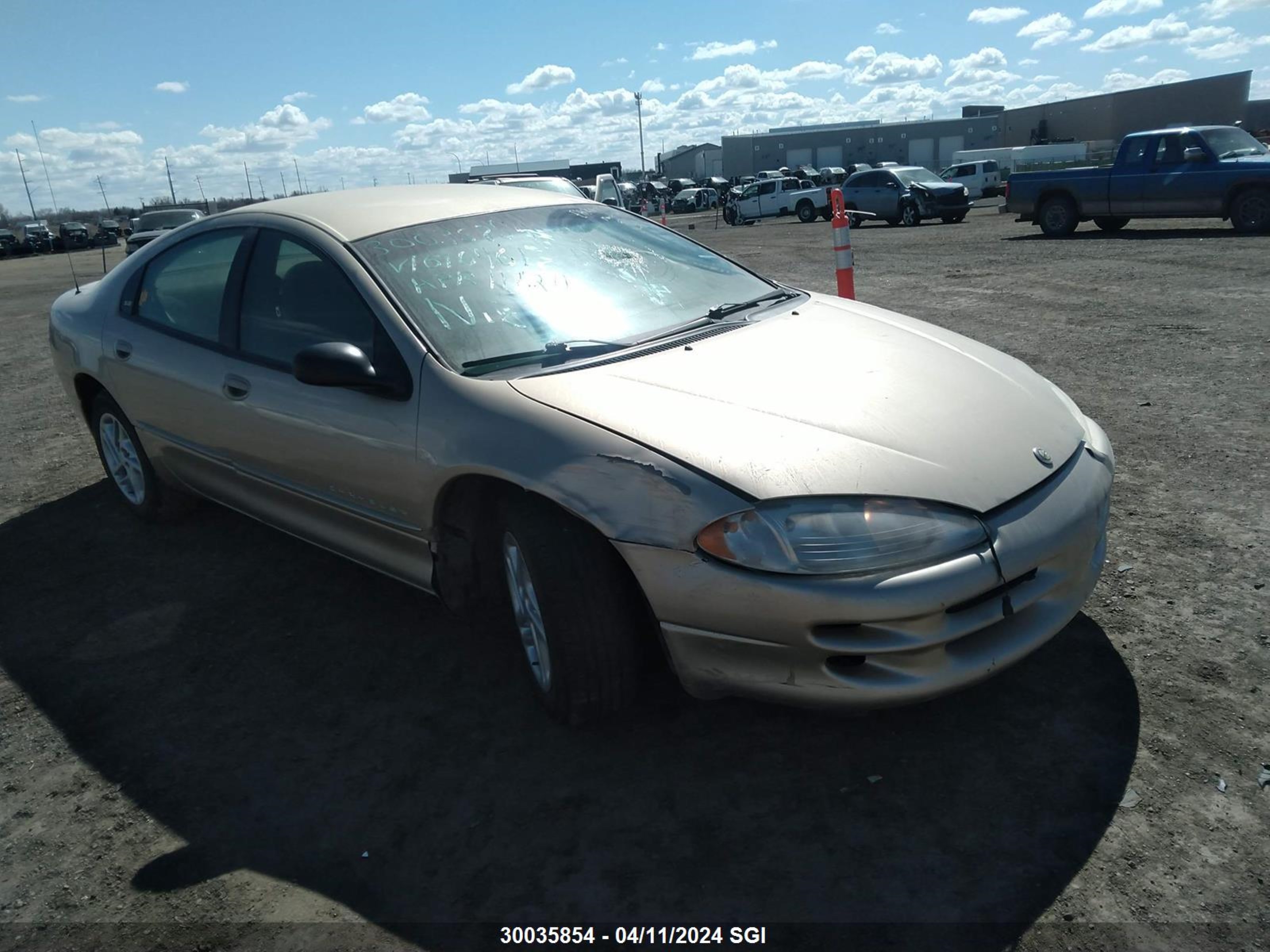 CHRYSLER INTREPID 2001 2c3hh46r21h676461