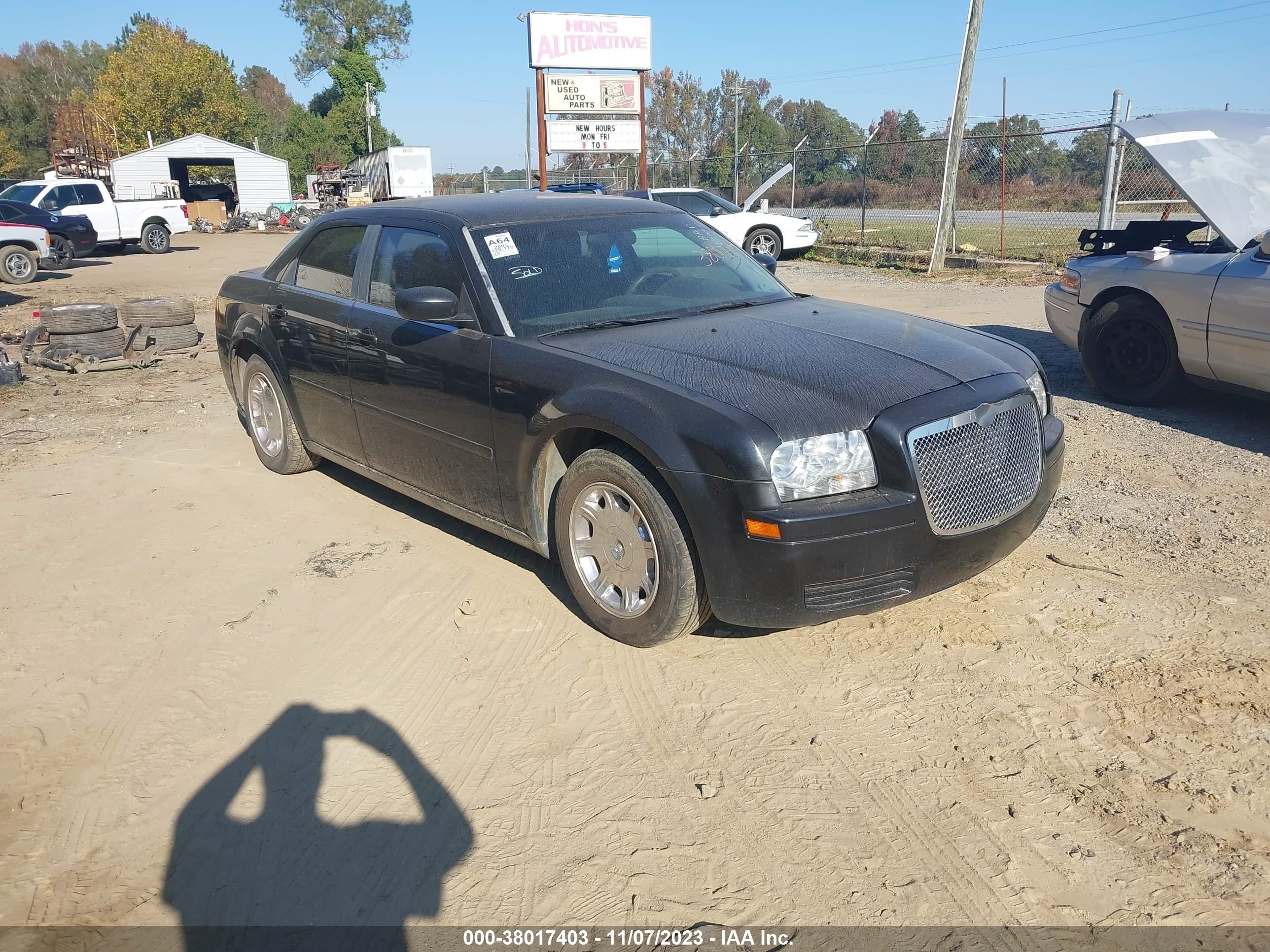 CHRYSLER 300 2005 2c3ja43r25h663905