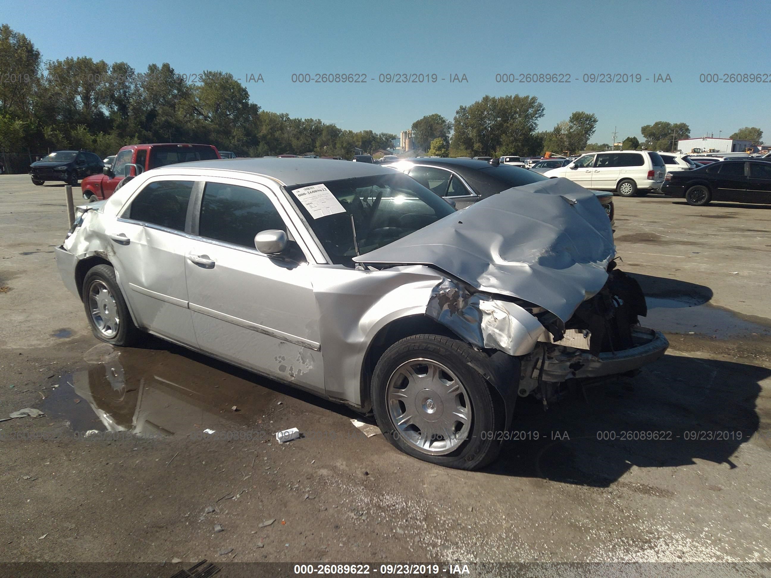 CHRYSLER 300 2005 2c3ja53g05h678164