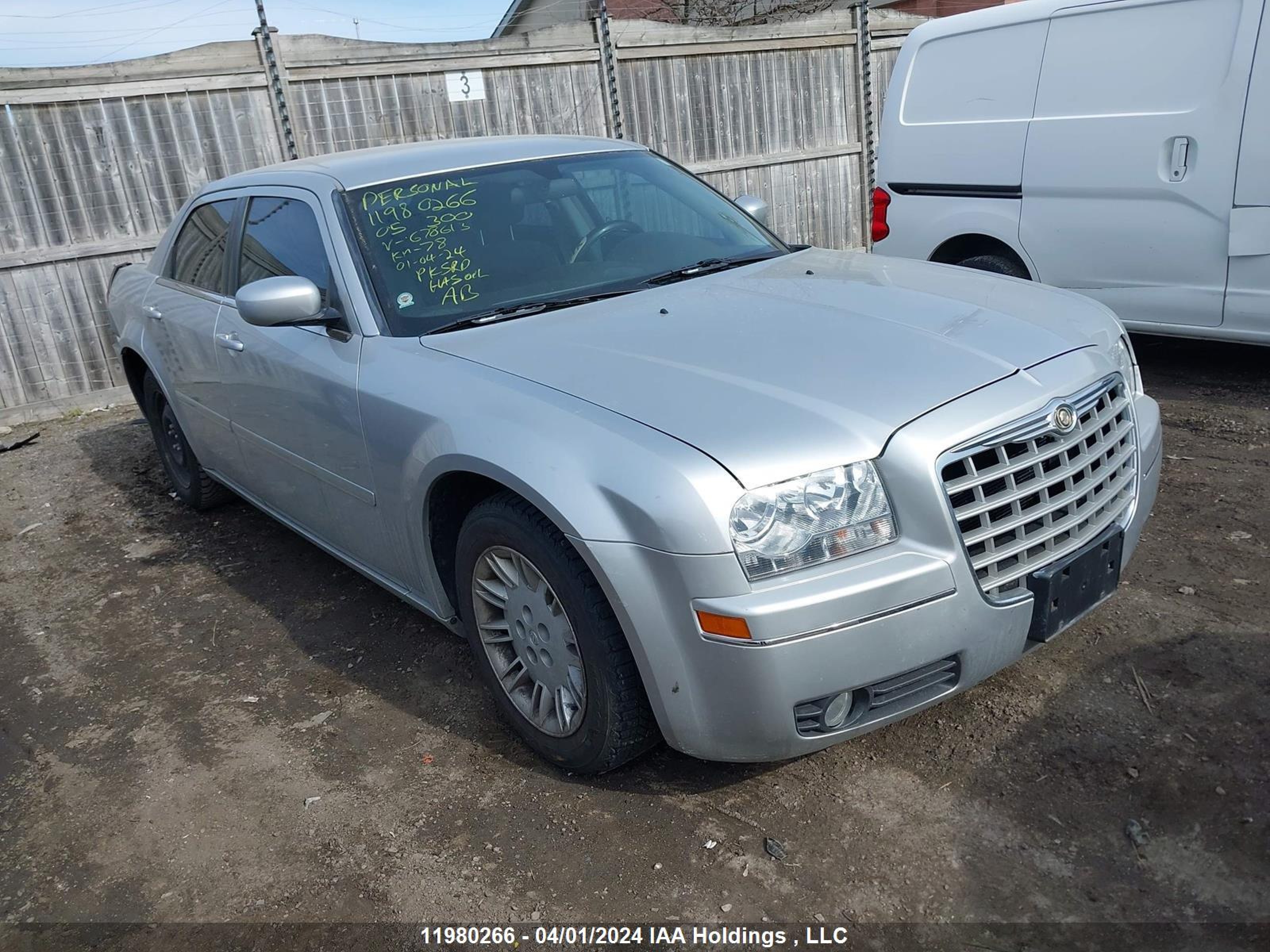 CHRYSLER 300 2005 2c3ja53g35h678613