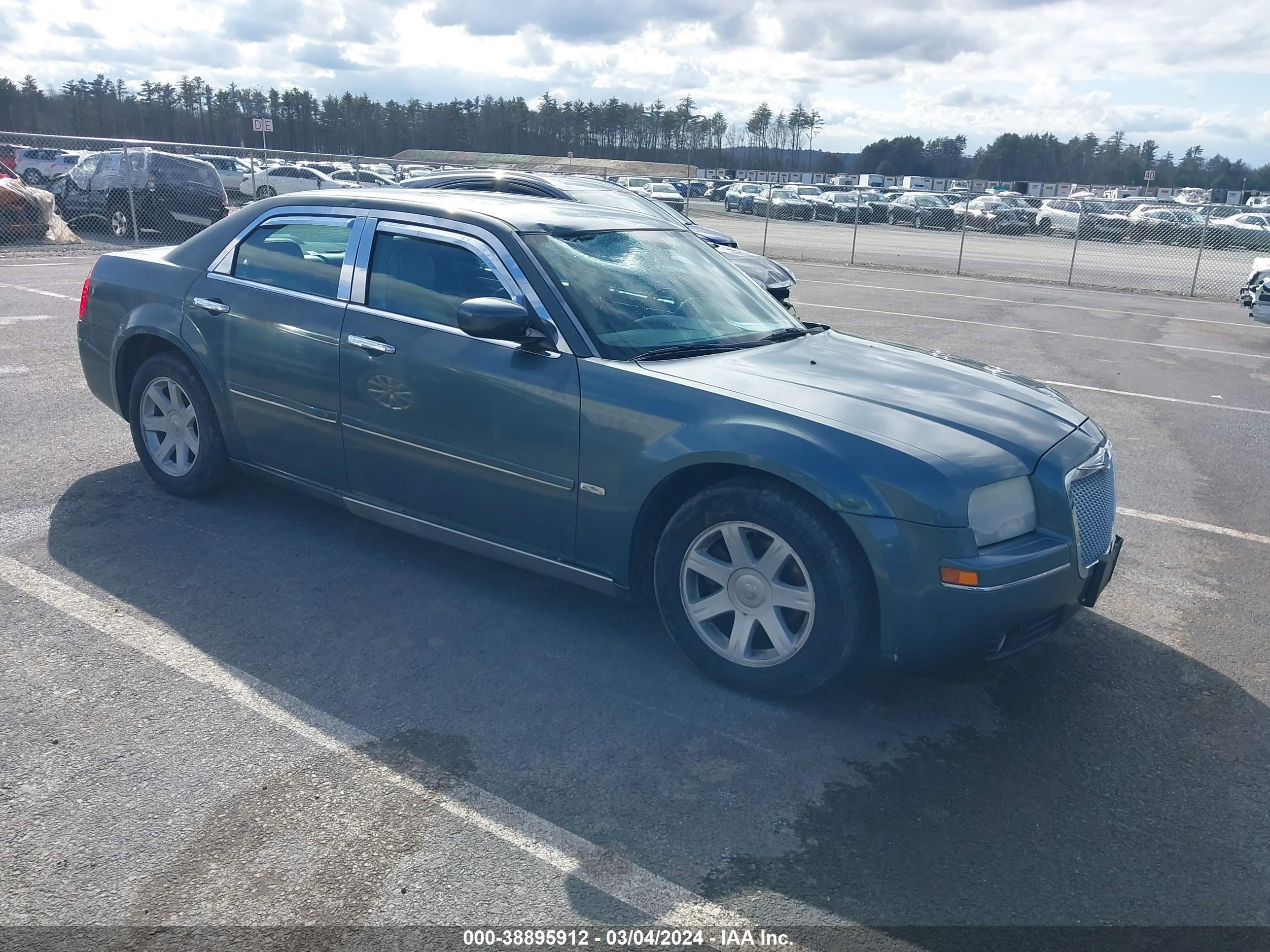 CHRYSLER 300 2005 2c3ja53g75h592608