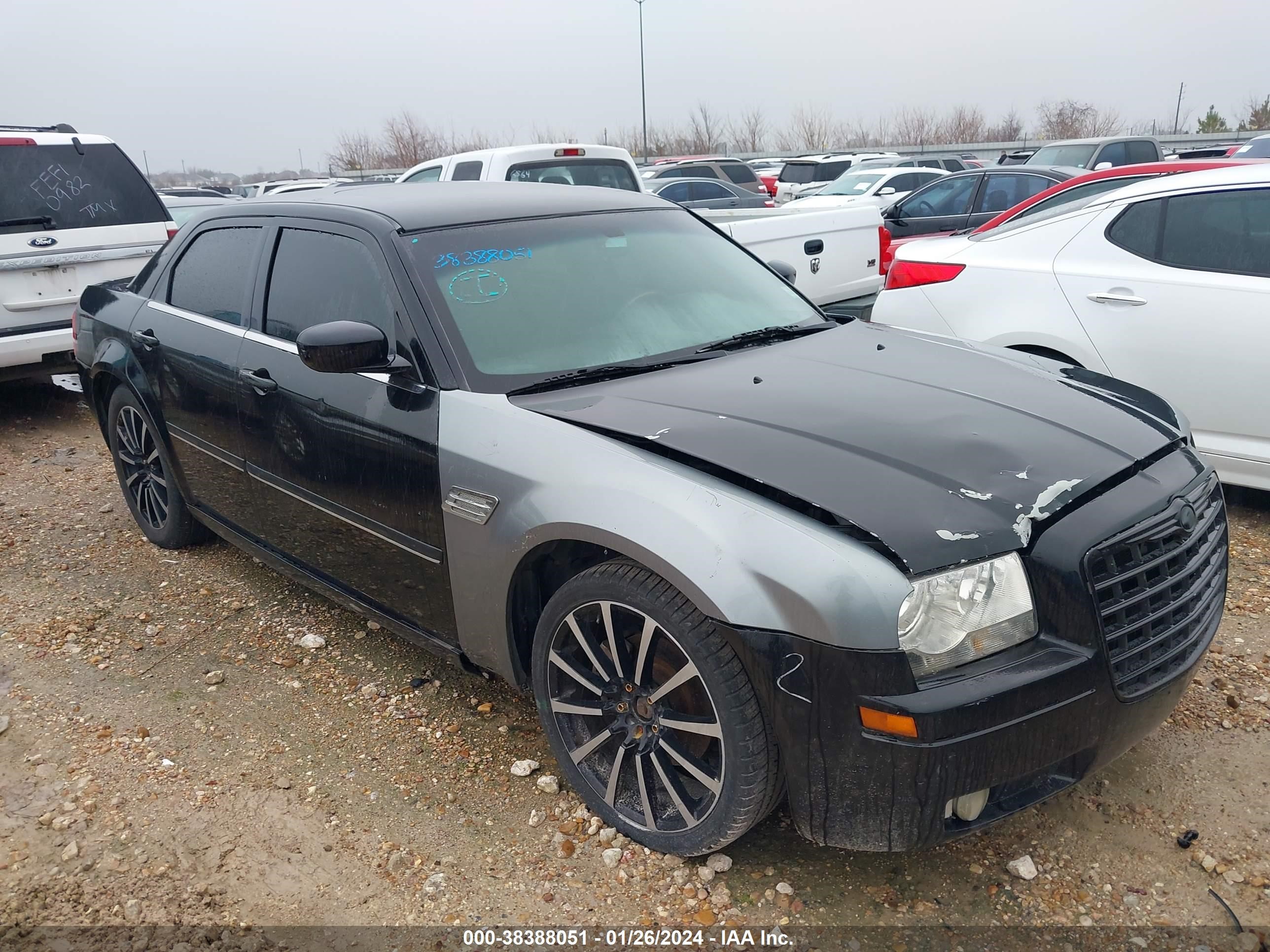 CHRYSLER 300 2005 2c3ja53g95h640058