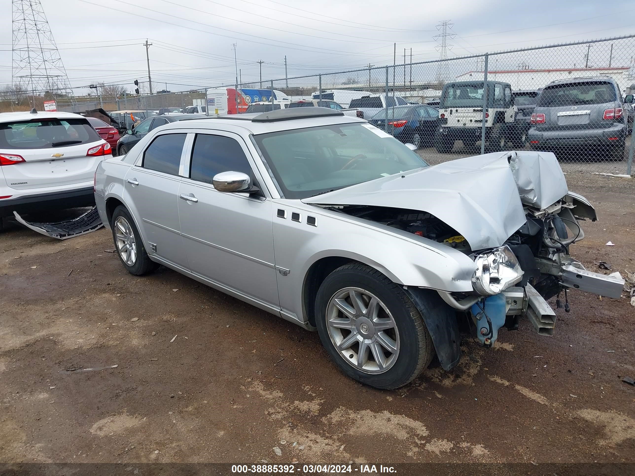 CHRYSLER 300C 2005 2c3ja63h35h528256