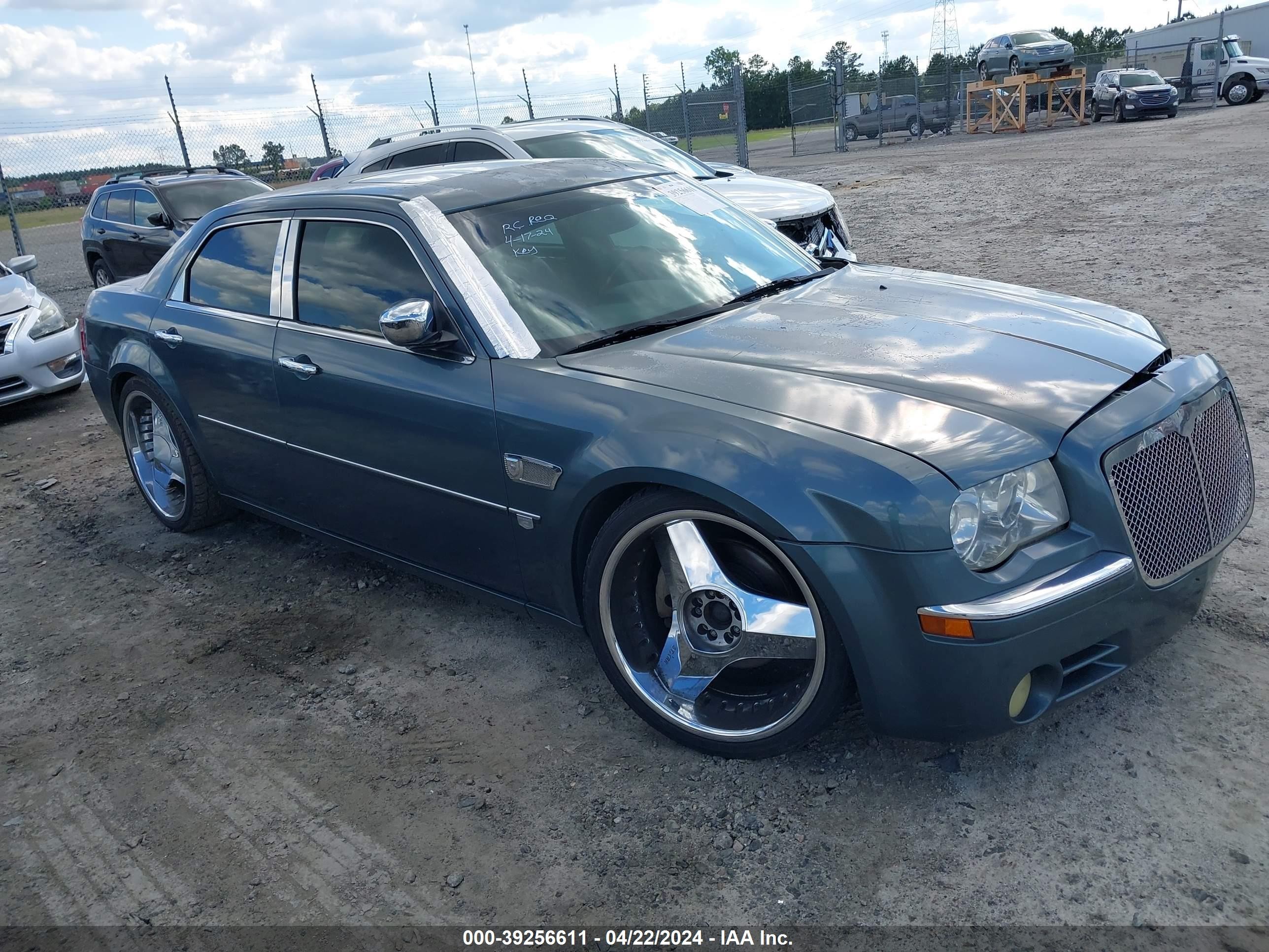 CHRYSLER 300C 2005 2c3ja63h55h616760