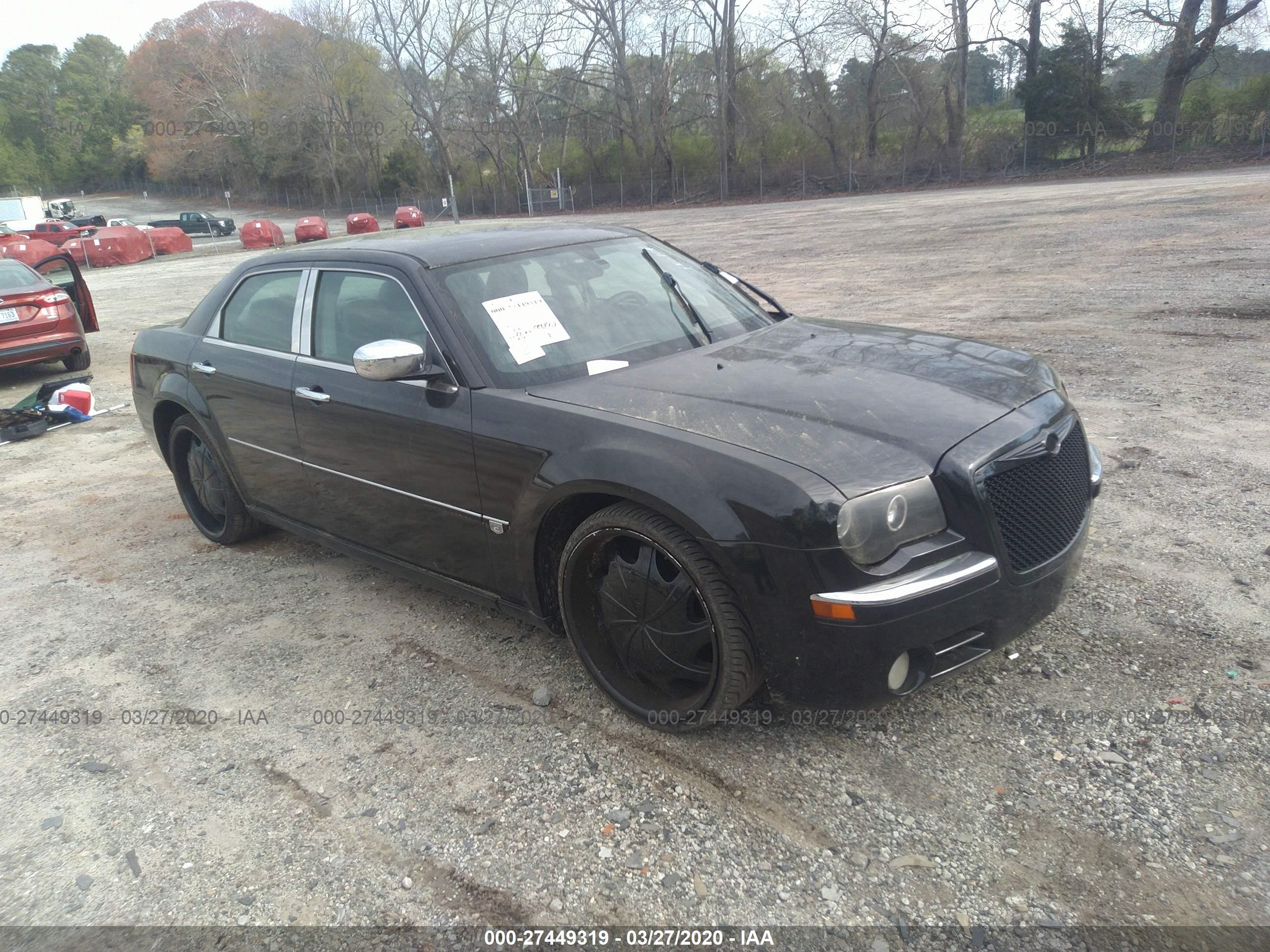 CHRYSLER 300C 2005 2c3ja63h55h659768