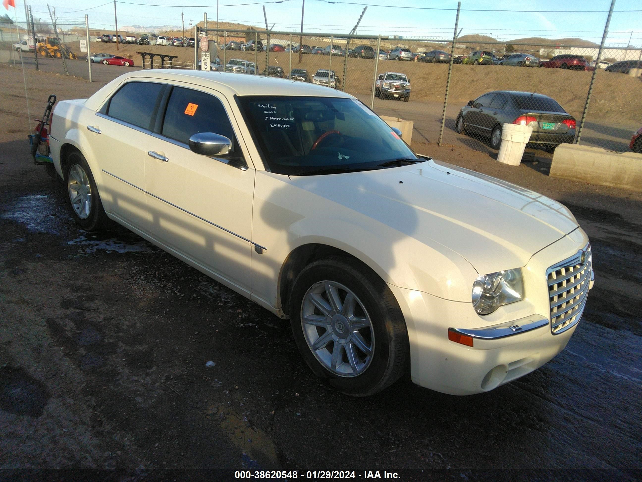 CHRYSLER 300C 2005 2c3ja63h65h104912