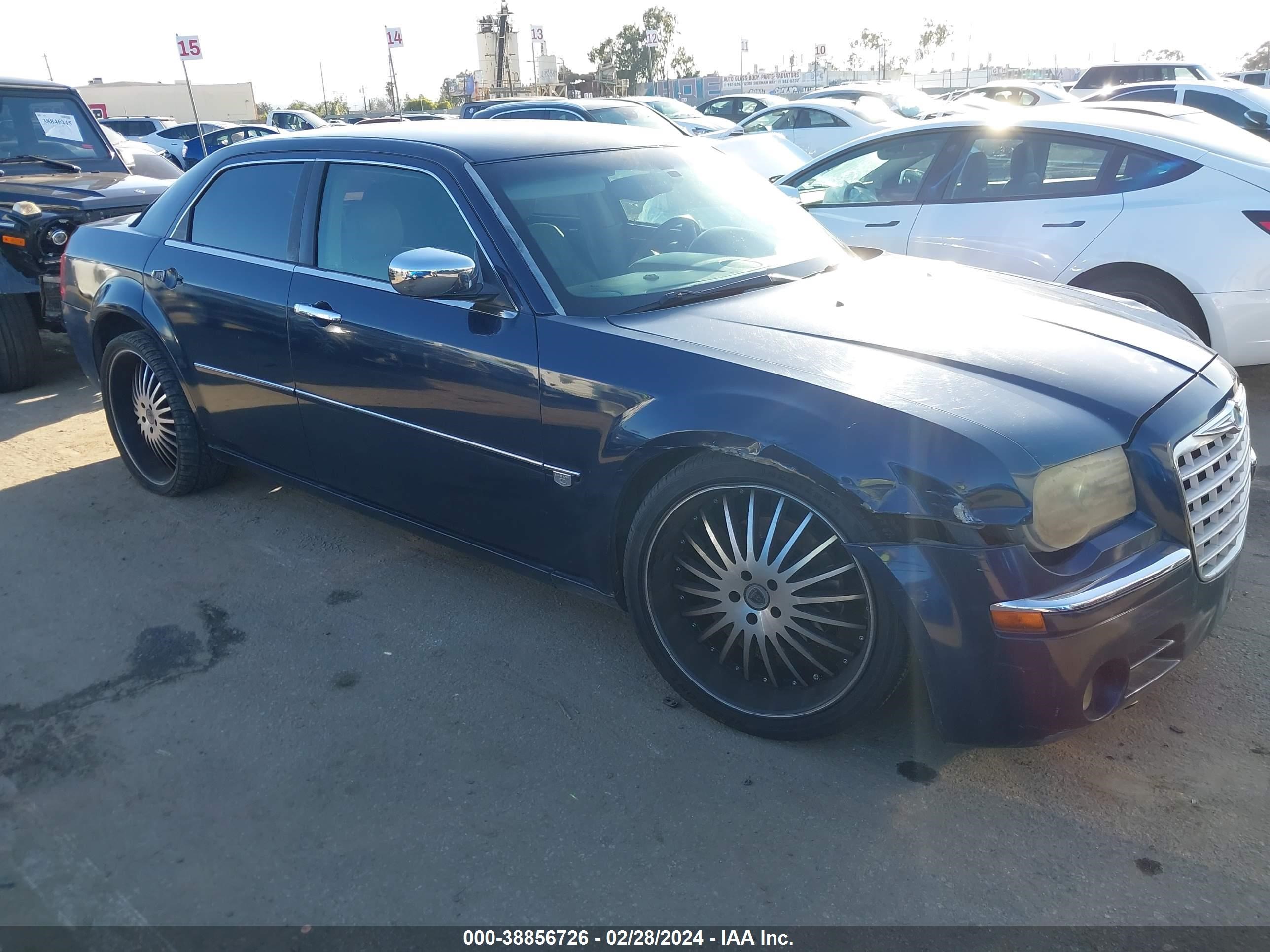 CHRYSLER 300C 2005 2c3ja63h75h163547