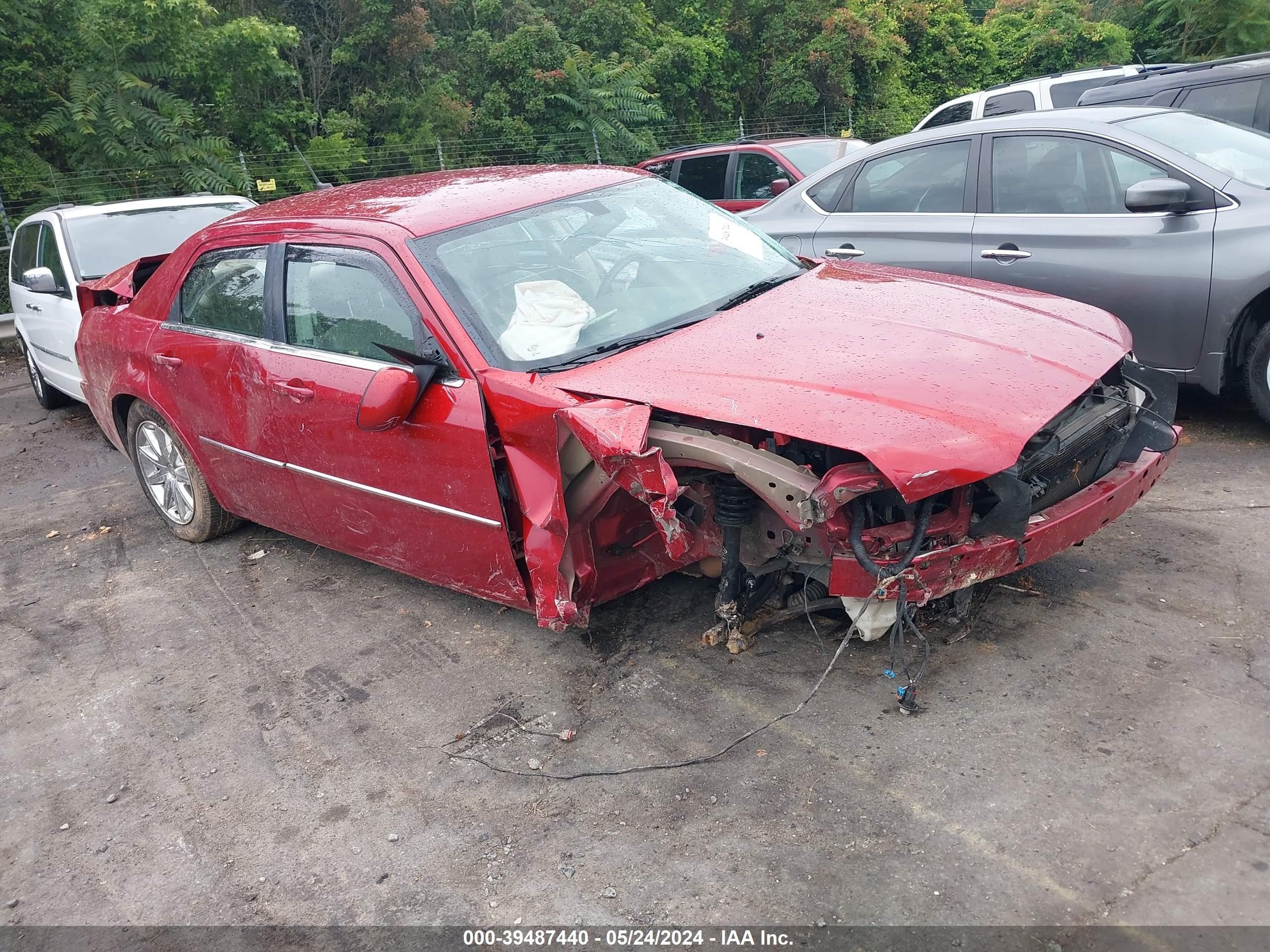 CHRYSLER 300 2008 2c3ka33g18h323033