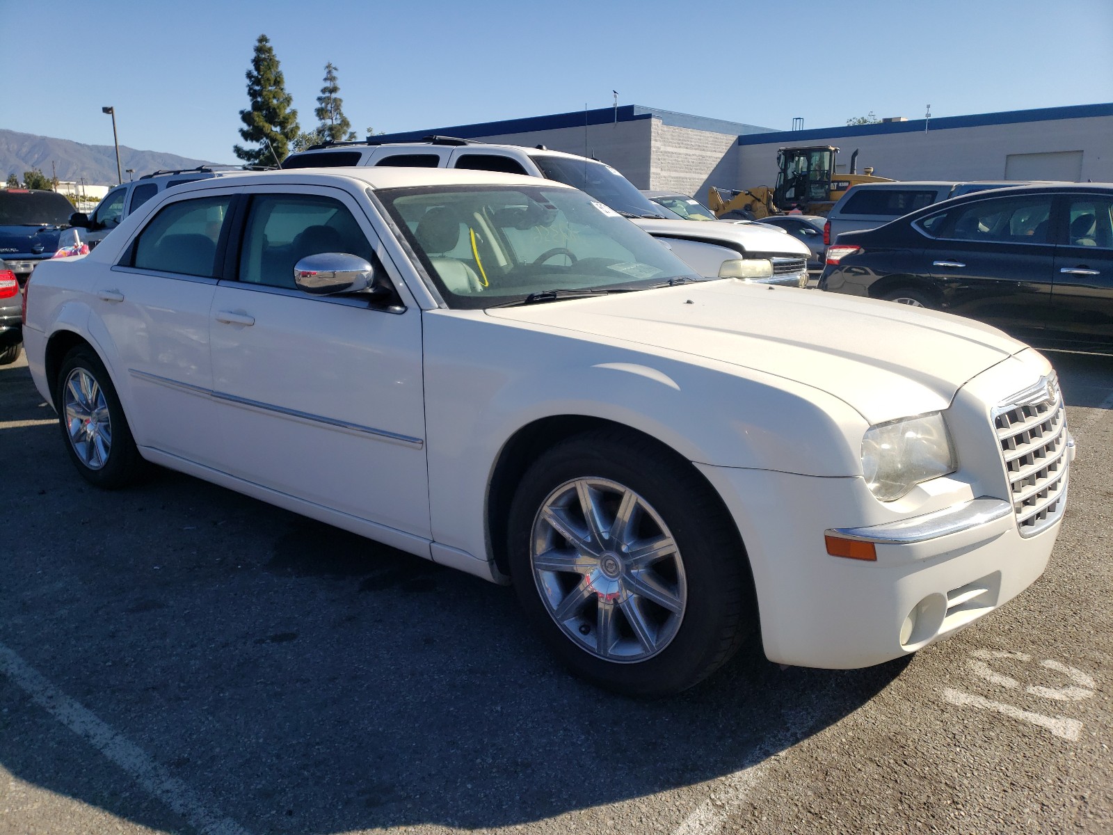 CHRYSLER 300 LIMITE 2008 2c3ka33g18h325428