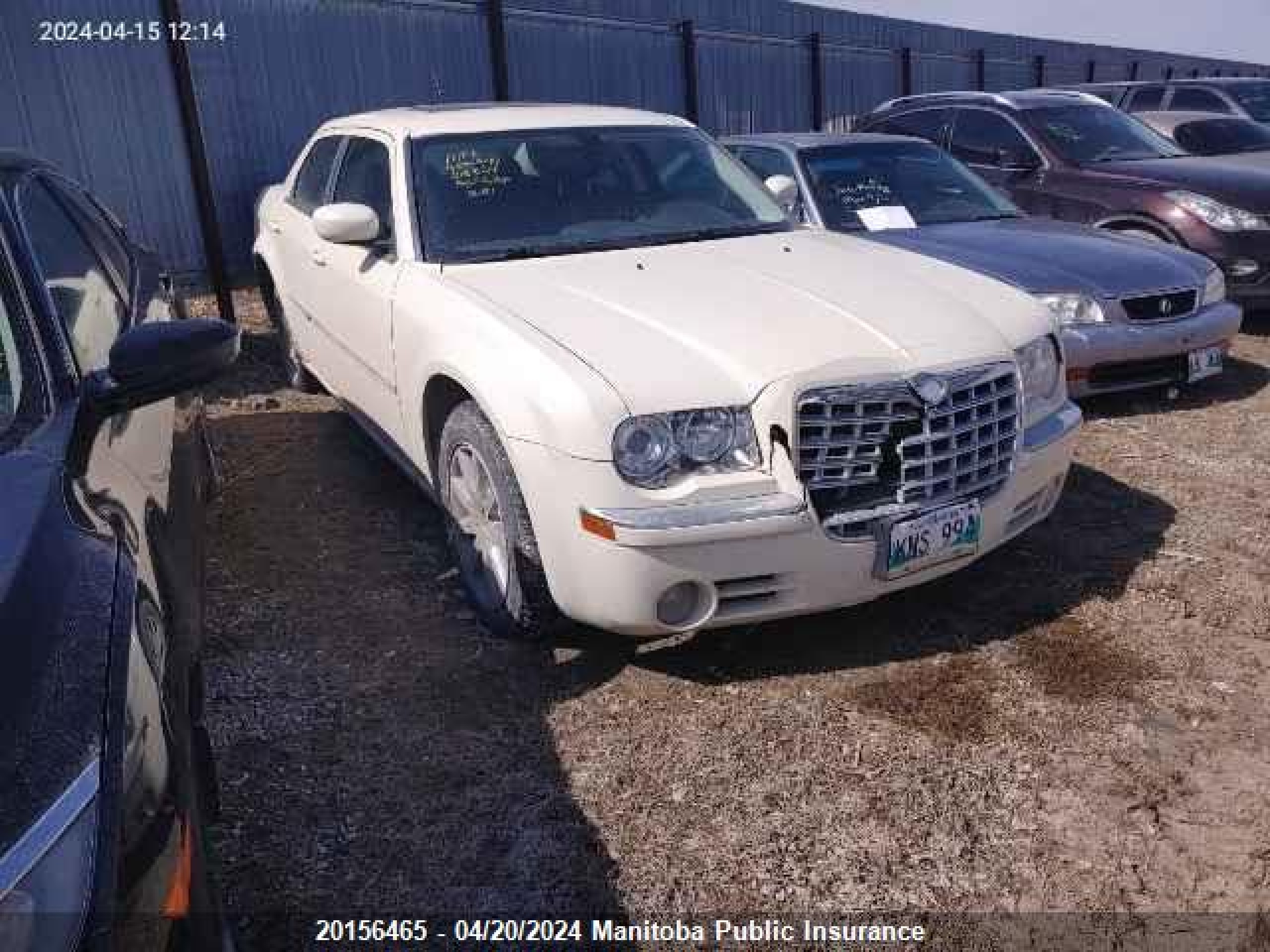 CHRYSLER 300 2008 2c3ka33g28h218324