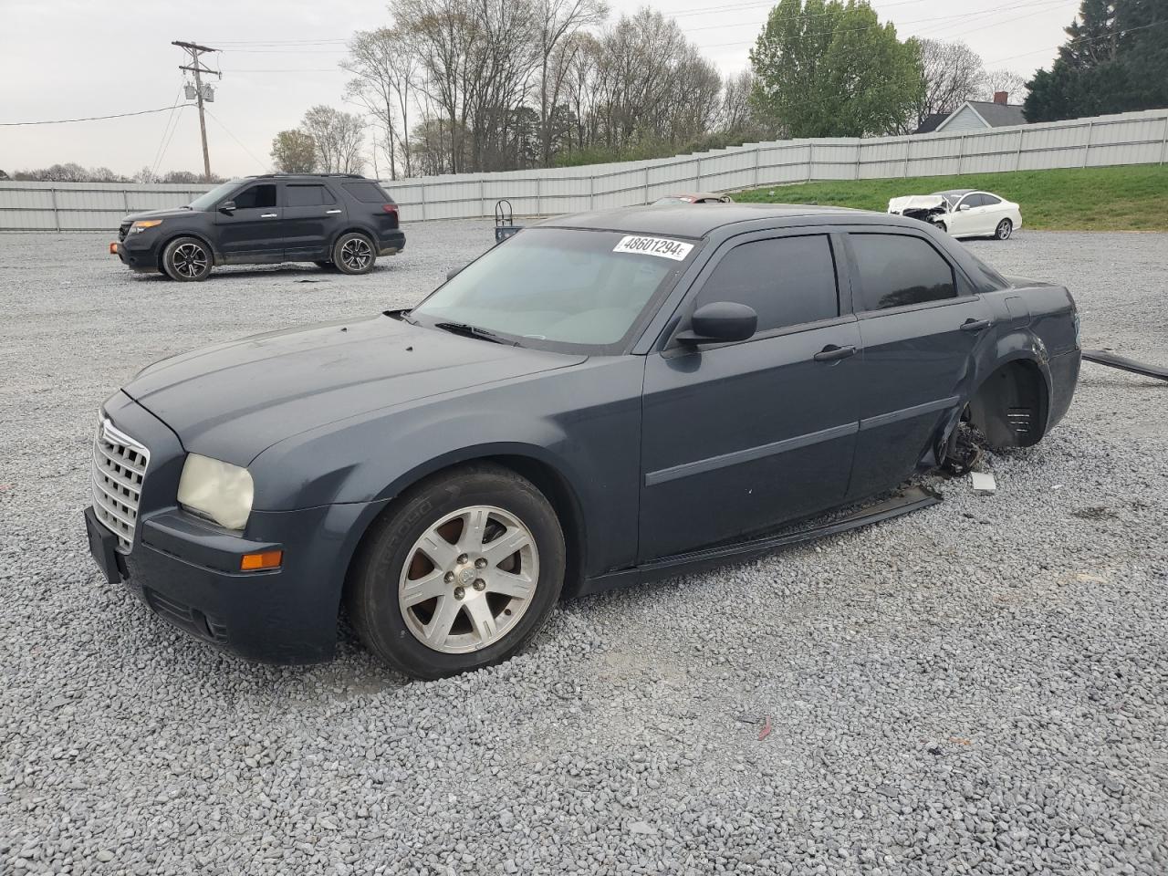 CHRYSLER 300 2008 2c3ka33g38h109550