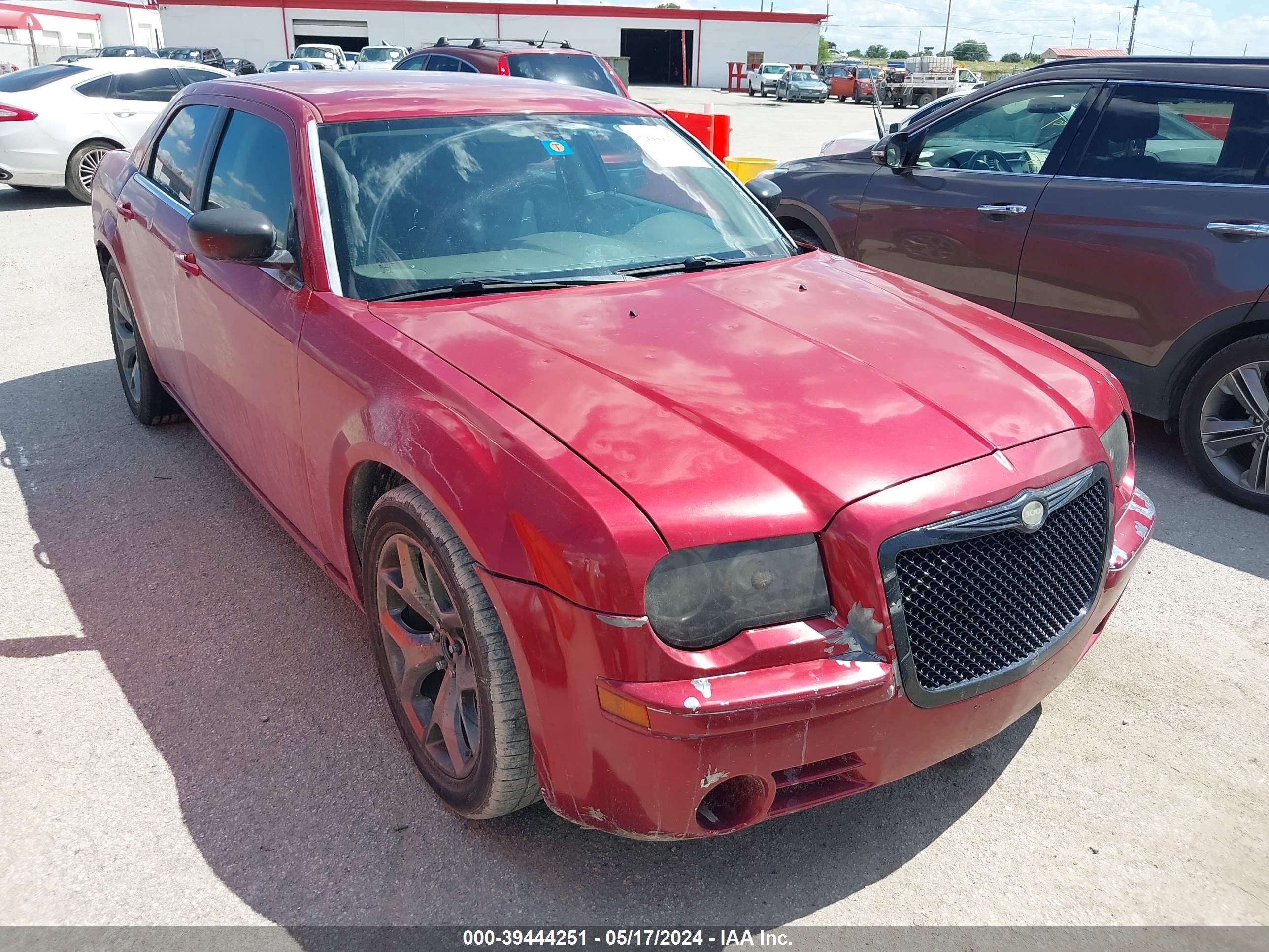 CHRYSLER 300 2008 2c3ka33g48h139446